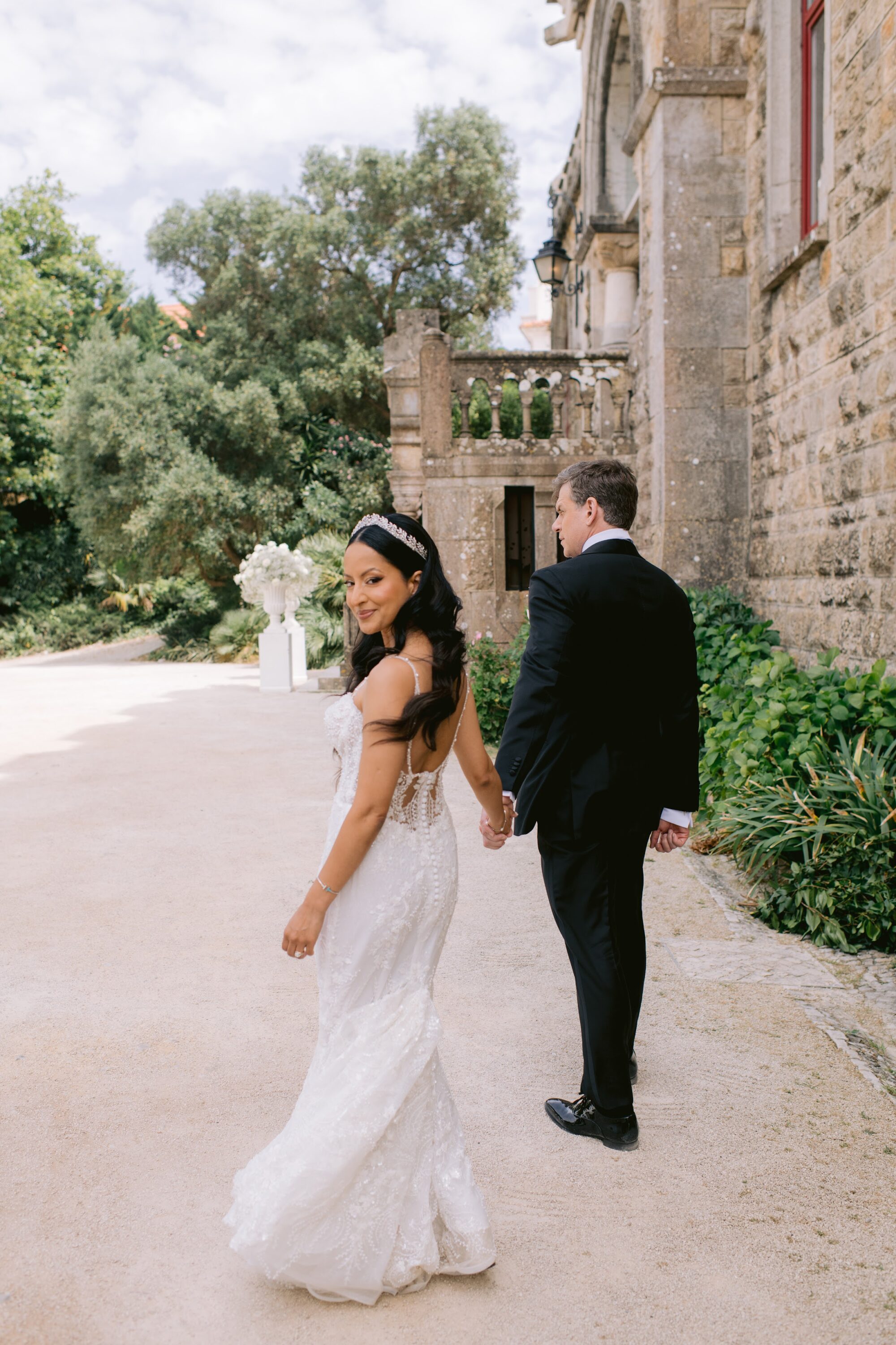 Nargis & Olivier wedding at Forte da Cruz, Estoril, Portugal, by Alex Tome