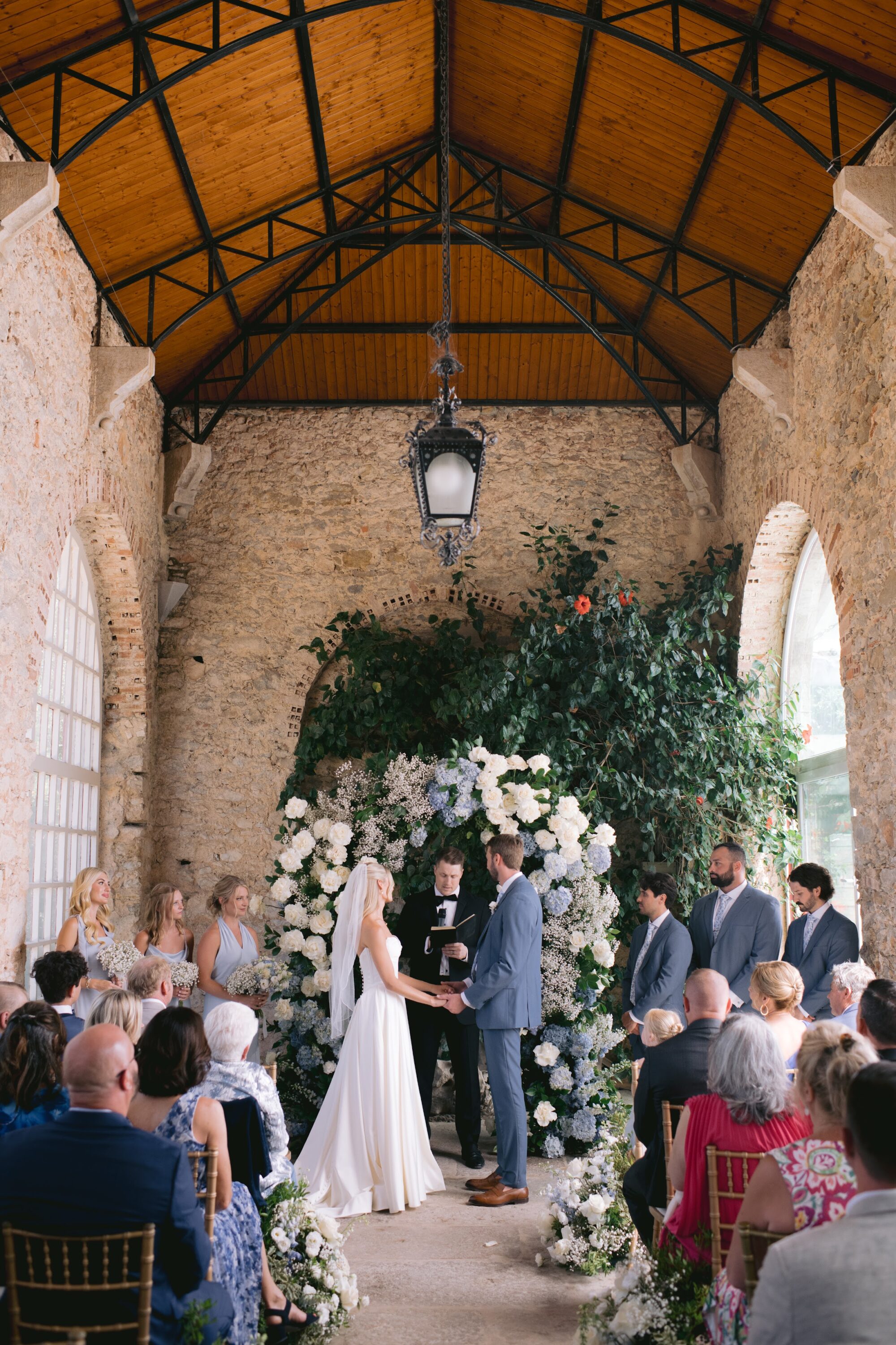 Katelyn & Nick wedding at Forte da Cruz, Estoril, Portugal, by Alex Tome