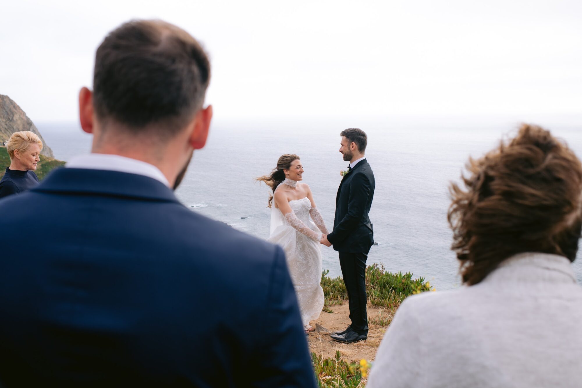 Melanie & Chris wedding at Cabo da Roca, Portugal, by Alex Tome