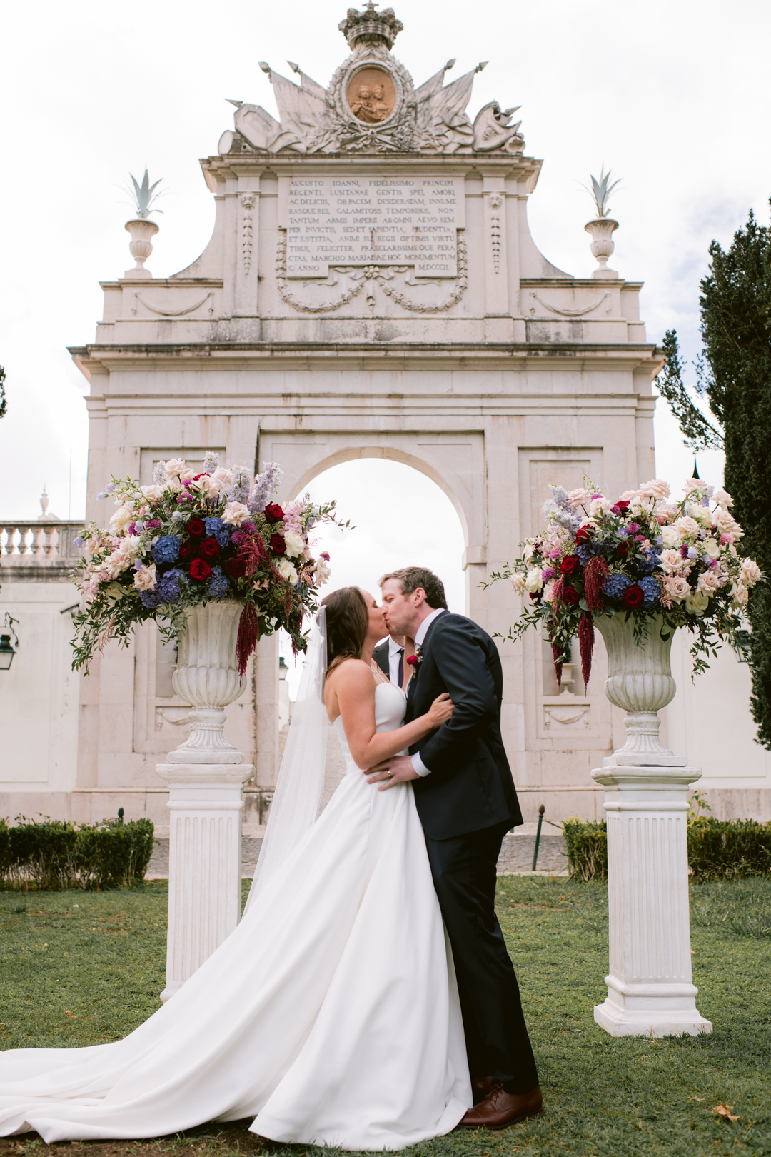 Mary Grace & Robert wedding at Palácio Seteais, Sintra, Portugal, by Alex Tome