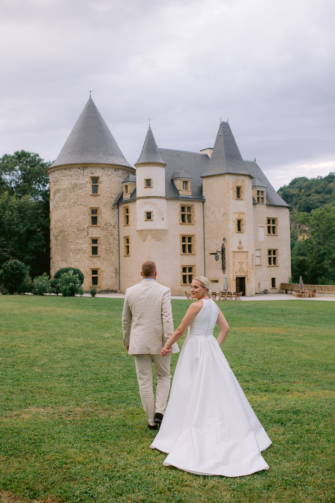 Rosie & Hugo wedding at Toulouse, France, by Alex Tome