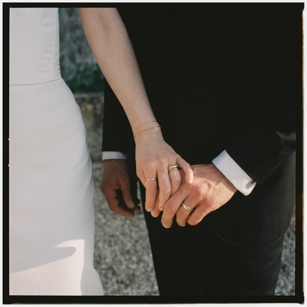 Christina & Kyle wedding, by Alex Tome