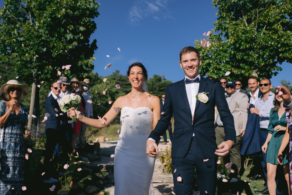 Sarah & Simon wedding at South of France, by Alex Tome