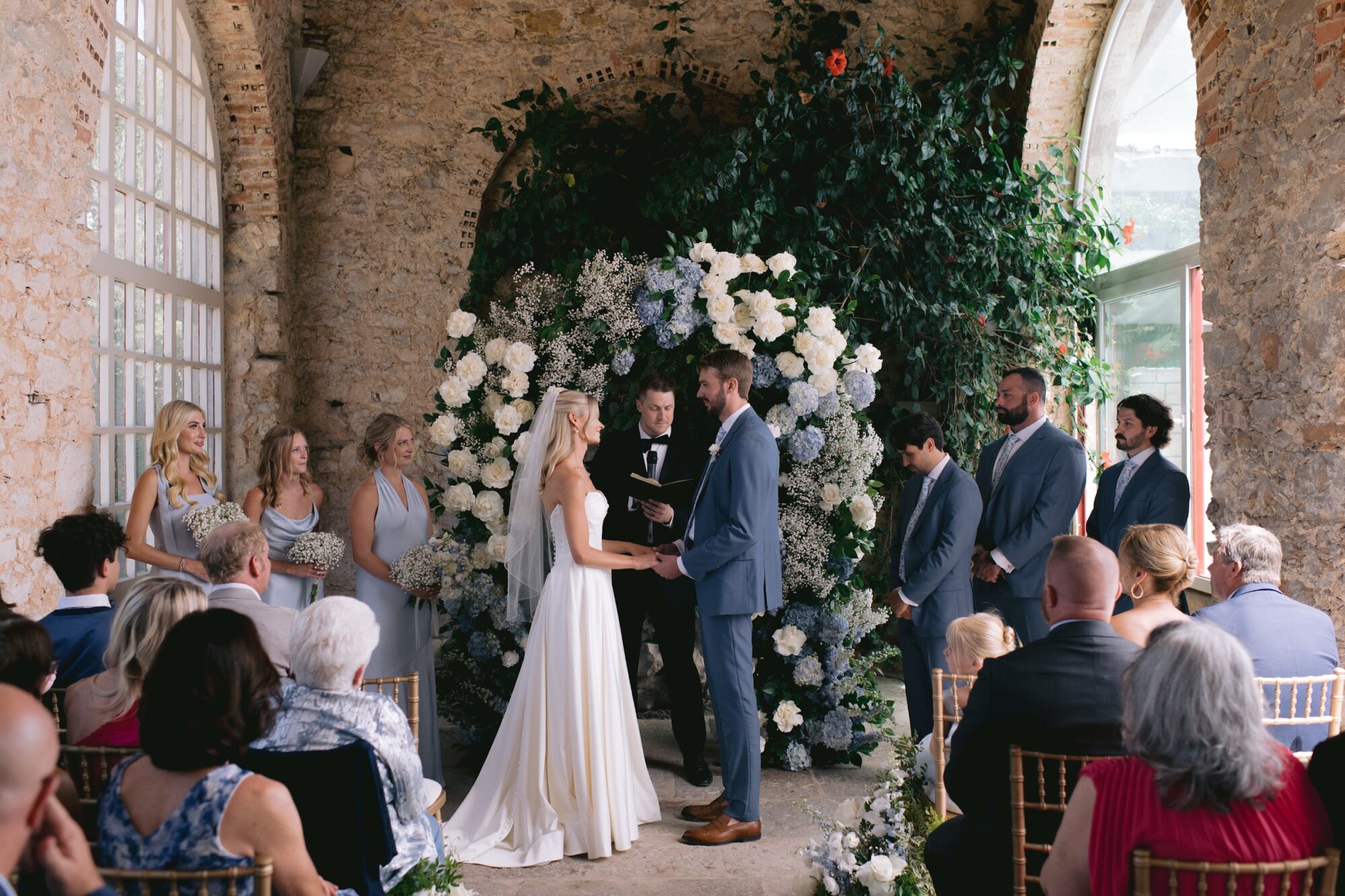 Katelyn & Nick wedding at Forte da Cruz, Estoril, Portugal, by Alex Tome