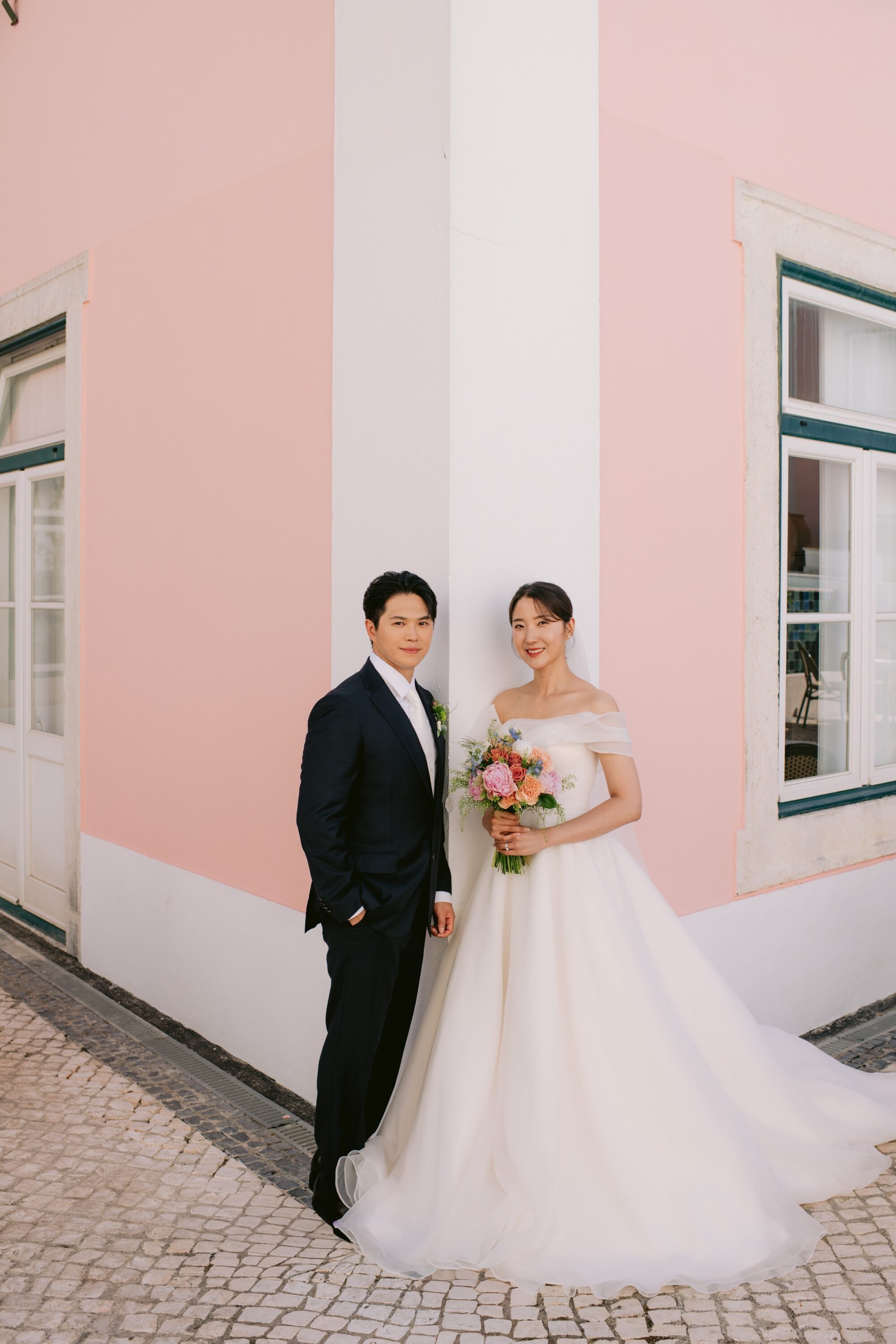 Grace & Changhyung wedding at Lisbon, Portugal, by Alex Tome