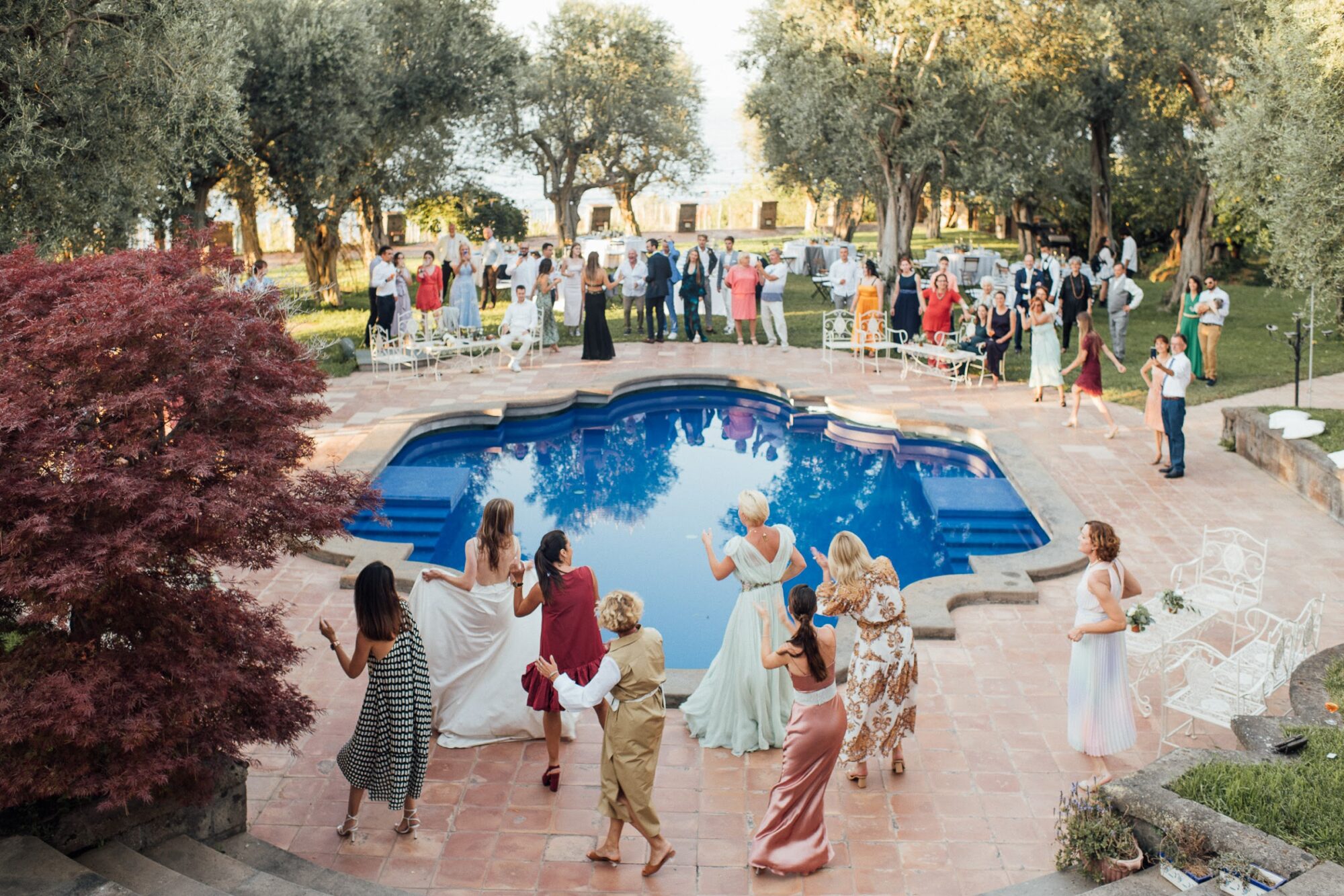 Christina & Marco wedding at Sorrento, Italy, by Alex Tome
