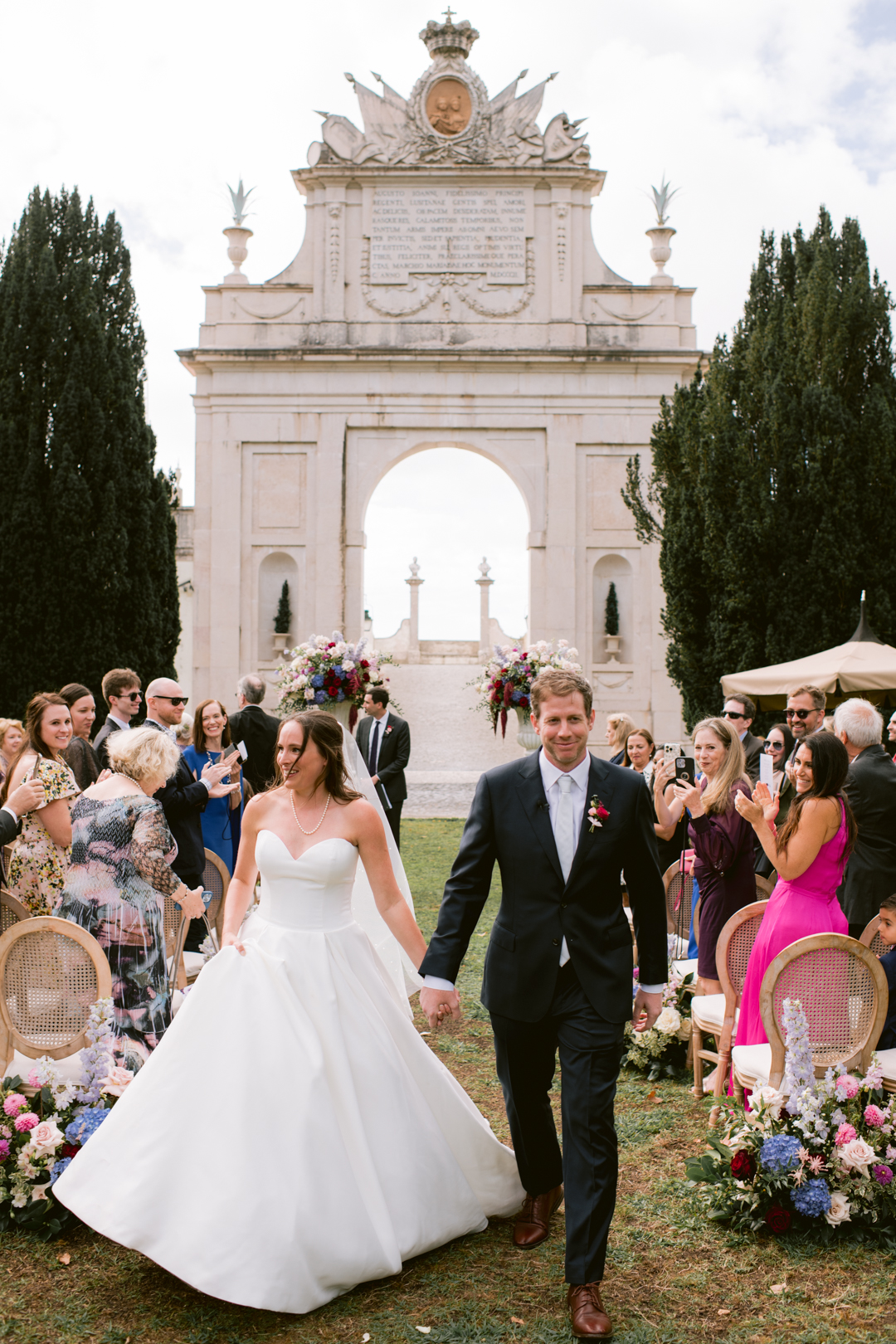 Mary Grace & Robert wedding at Palácio Seteais, Sintra, Portugal, by Alex Tome