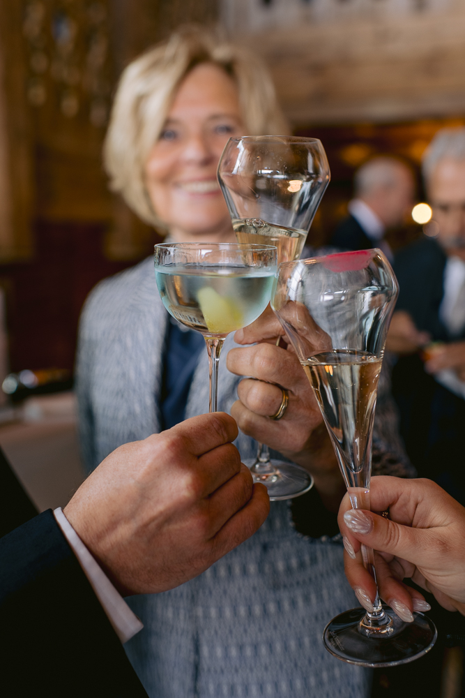 Caroline & Stephen wedding at Crans-Montana, Switzerland, by Alex Tome