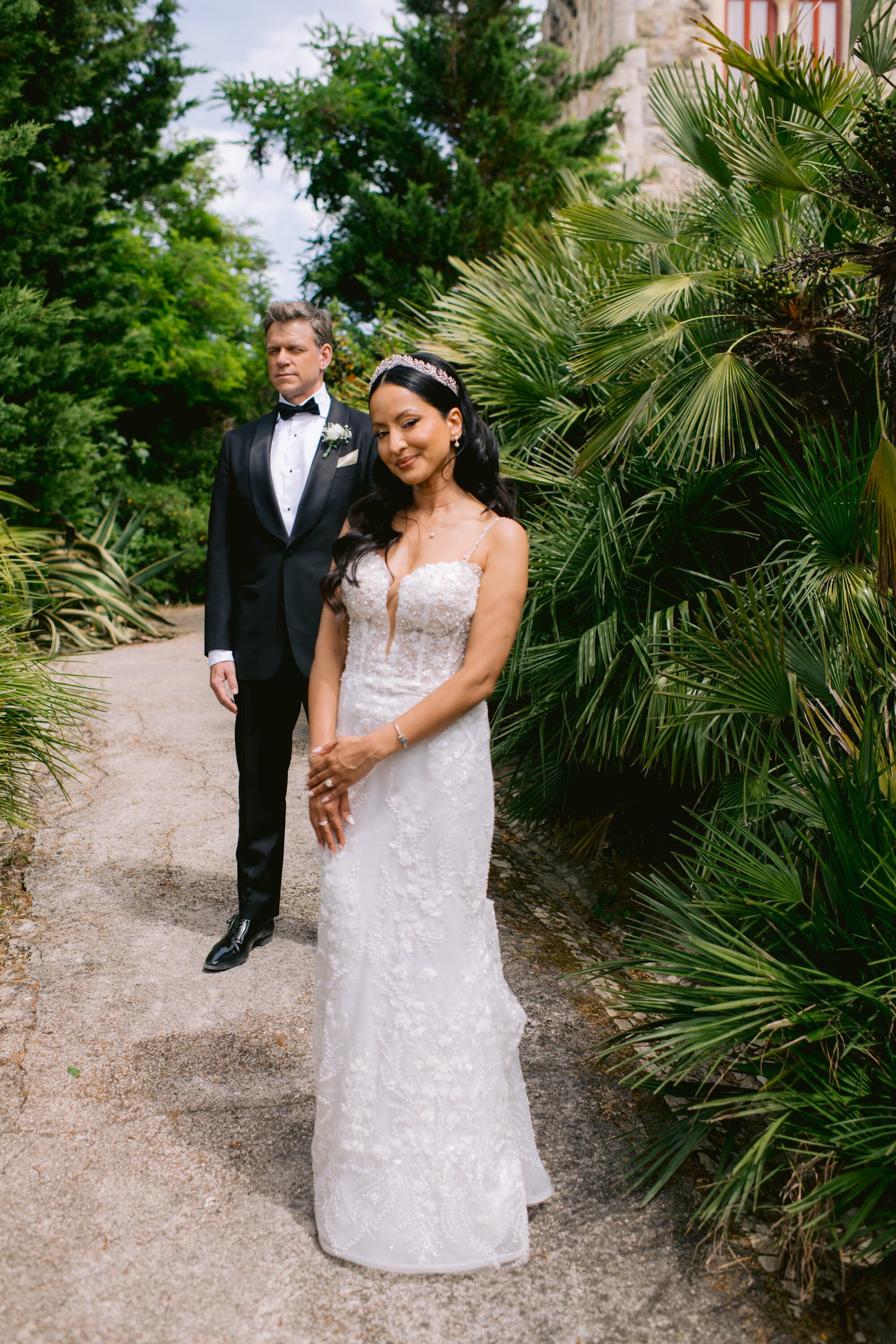 Nargis & Olivier wedding at Forte da Cruz, Estoril, Portugal, by Alex Tome