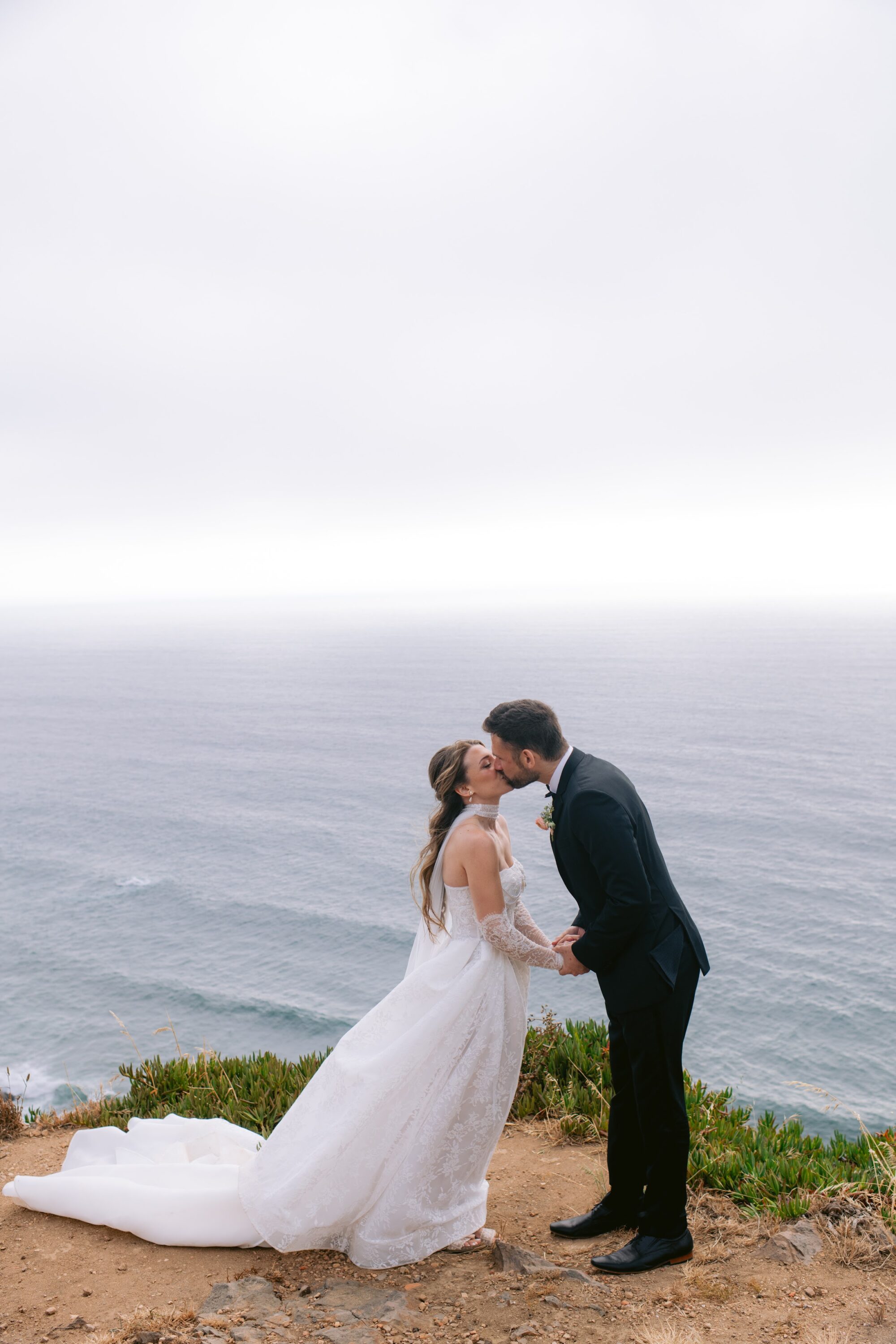 Melanie & Chris wedding at Cabo da Roca, Portugal, by Alex Tome