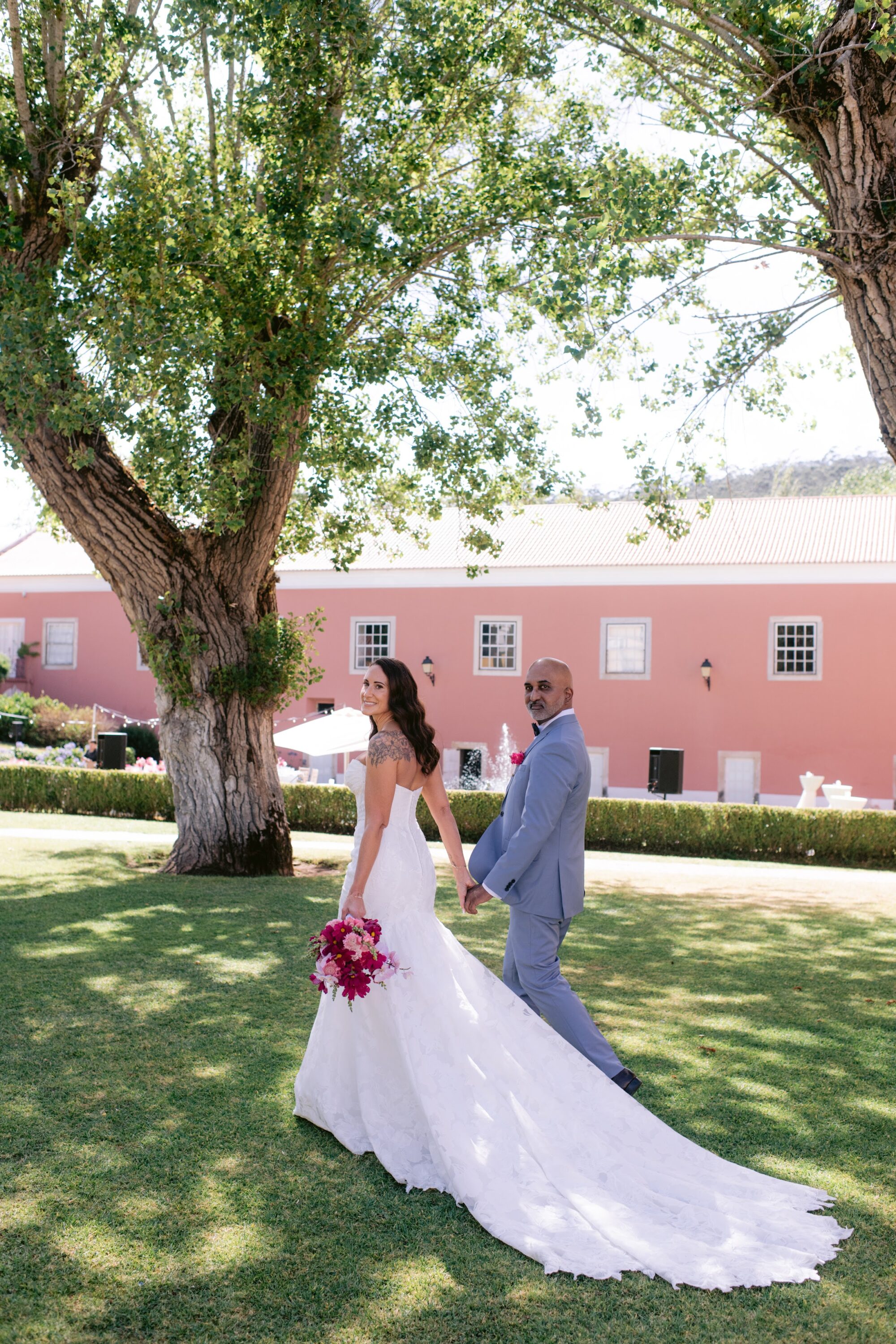 Jaime & Jay wedding at Penha Longa, Cascais, Portugal, by Alex Tome