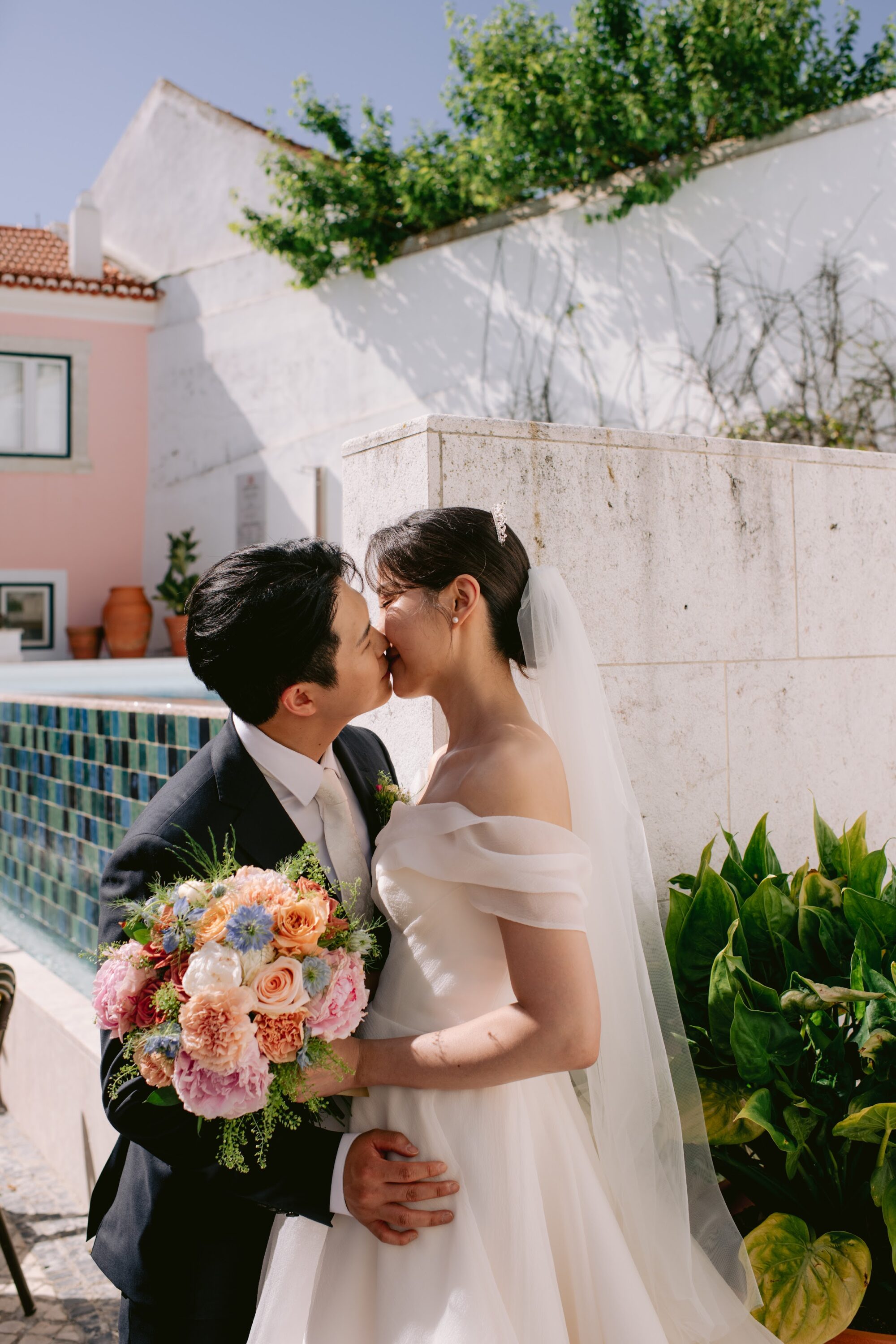 Grace & Changhyung wedding at Lisbon, Portugal, by Alex Tome