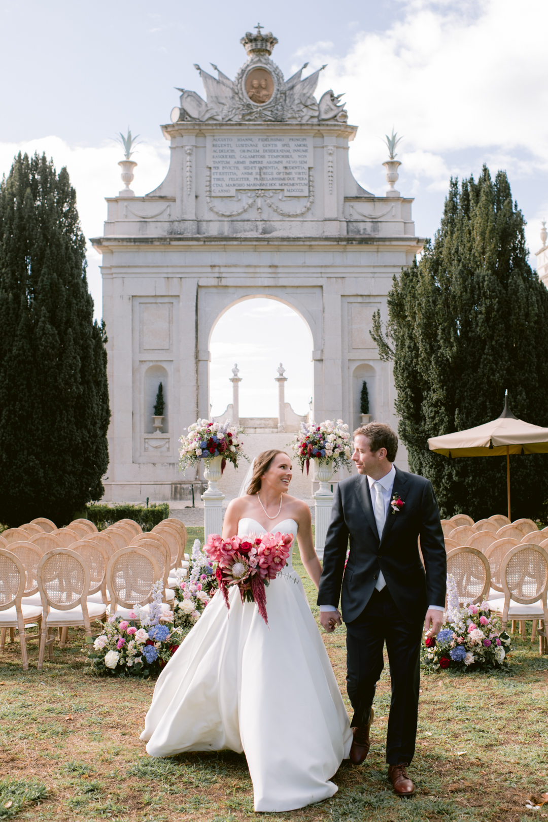Mary Grace & Robert wedding at Palácio Seteais, Sintra, Portugal, by Alex Tome
