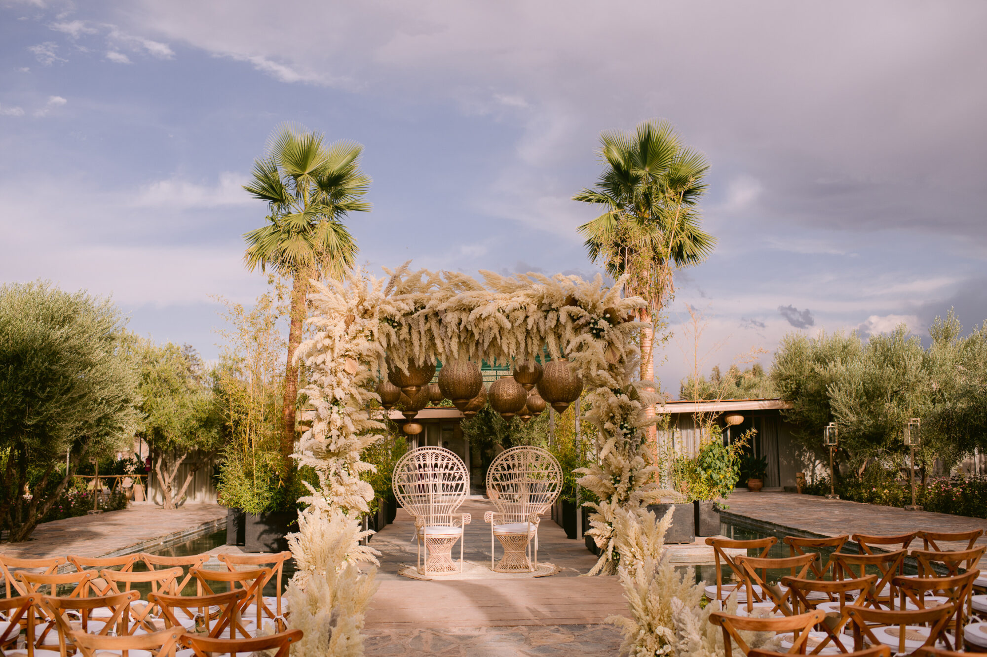 Matilde & Thomas wedding at Marrakech, Morocco, by Alex Tome