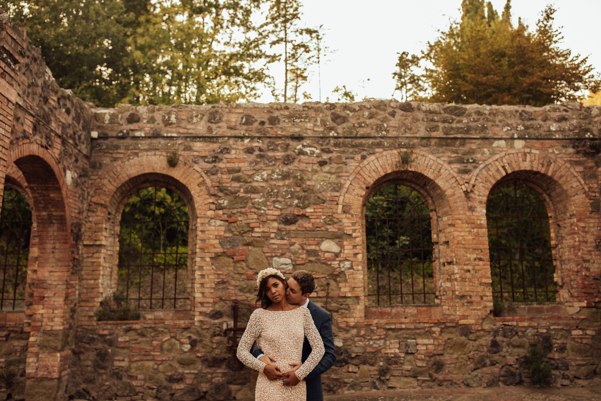 Jessica & Cédric wedding at Tuscany, Italy, by Alex Tome