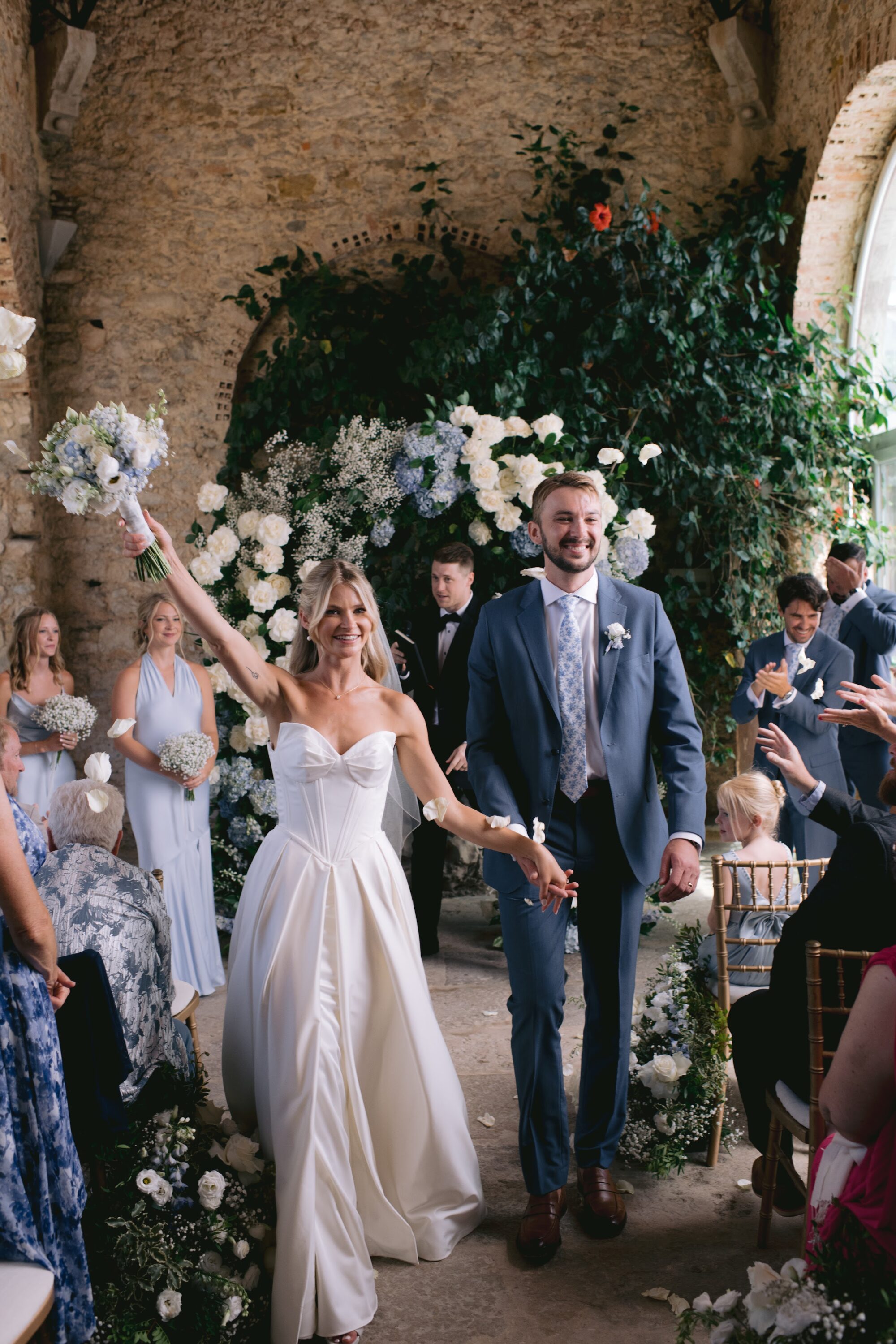 Katelyn & Nick wedding at Forte da Cruz, Estoril, Portugal, by Alex Tome