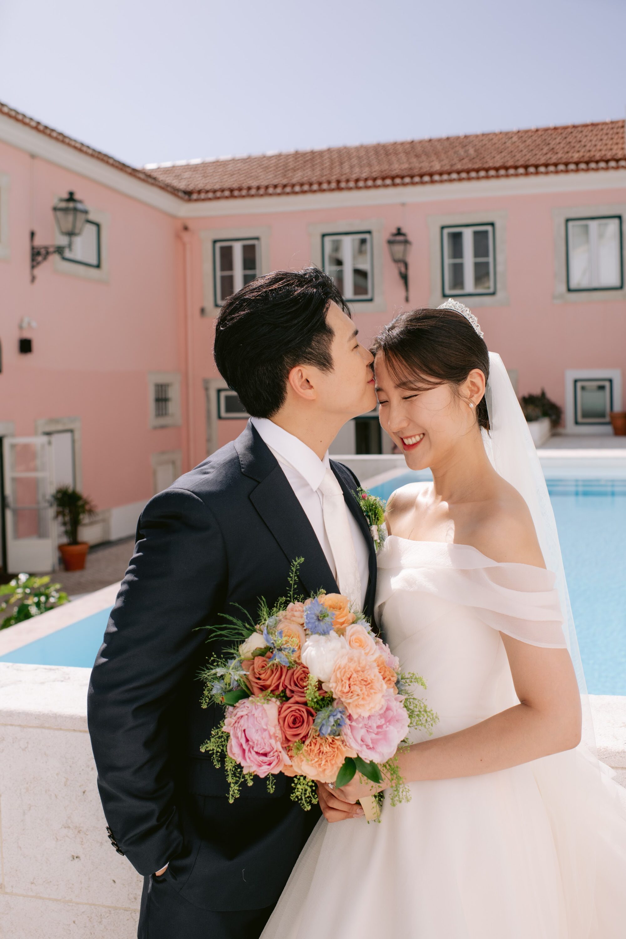 Grace & Changhyung wedding at Lisbon, Portugal, by Alex Tome