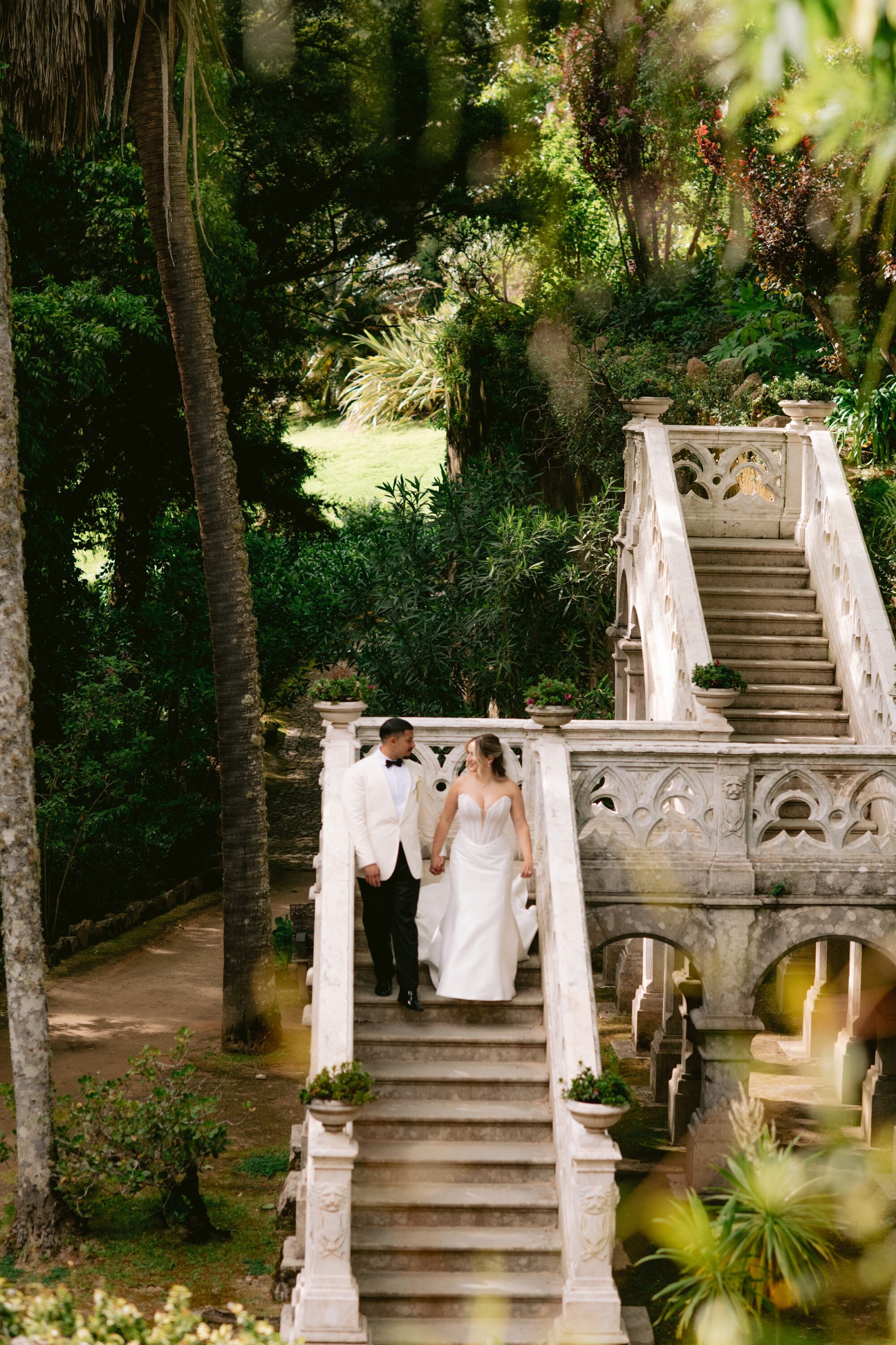 Crystal & Alex wedding at Sintra, Portugal, by Alex Tome