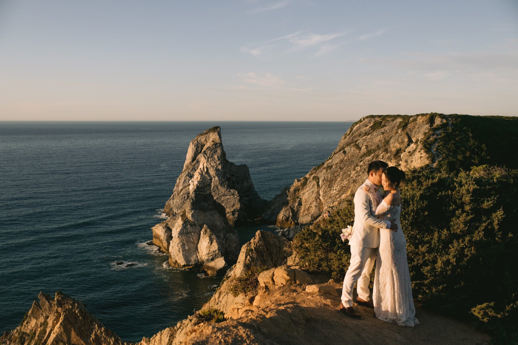 Angela & Jack wedding at Sintra, Portugal, by Alex Tome