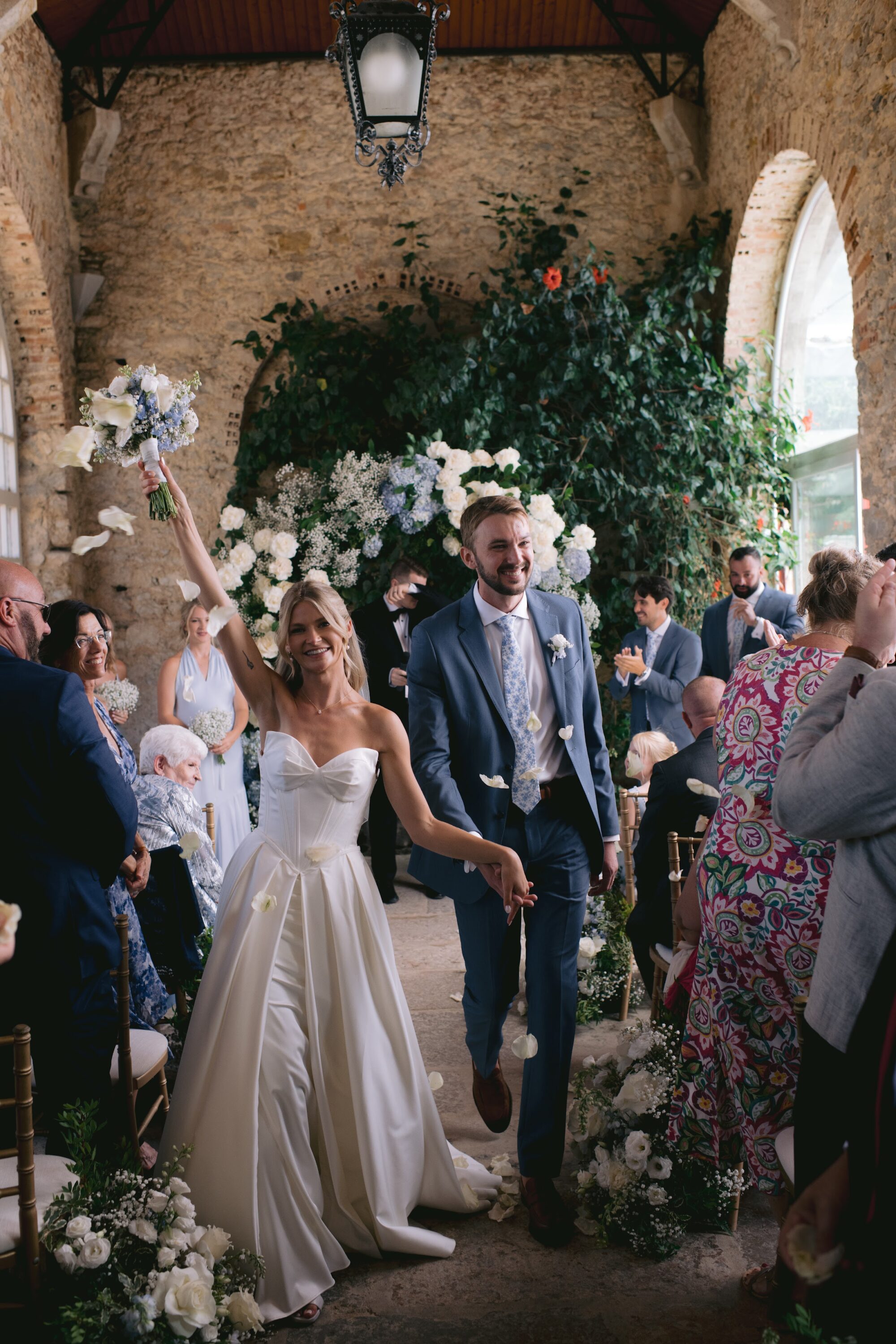 Katelyn & Nick wedding at Forte da Cruz, Estoril, Portugal, by Alex Tome