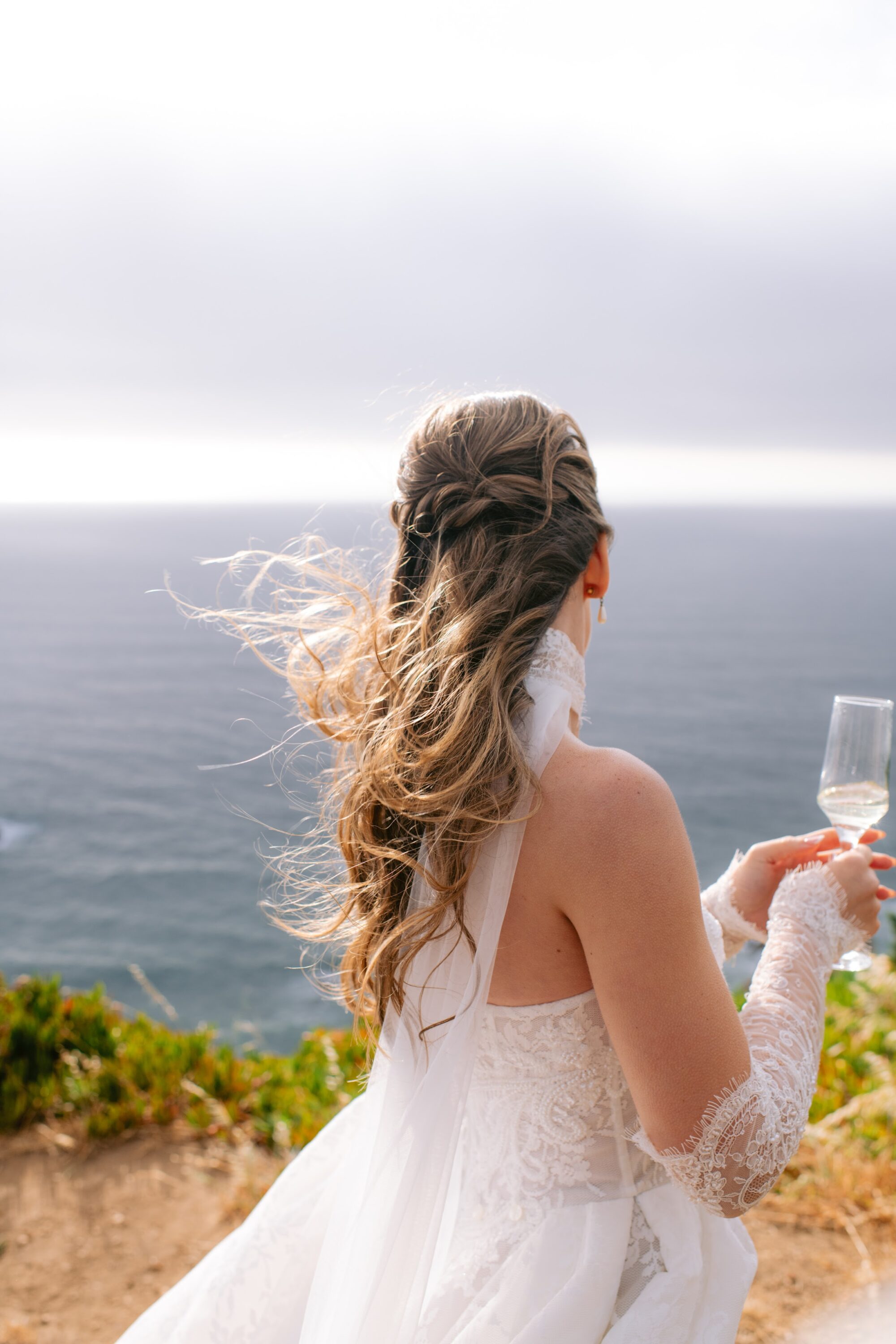 Melanie & Chris wedding at Cabo da Roca, Portugal, by Alex Tome