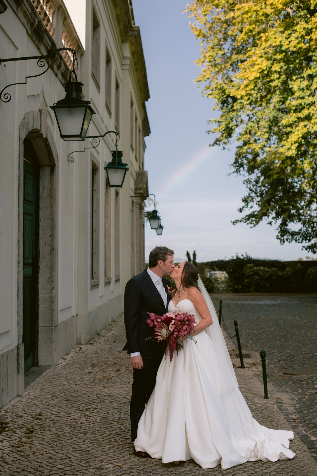 Mary Grace & Robert wedding at Palácio Seteais, Sintra, Portugal, by Alex Tome