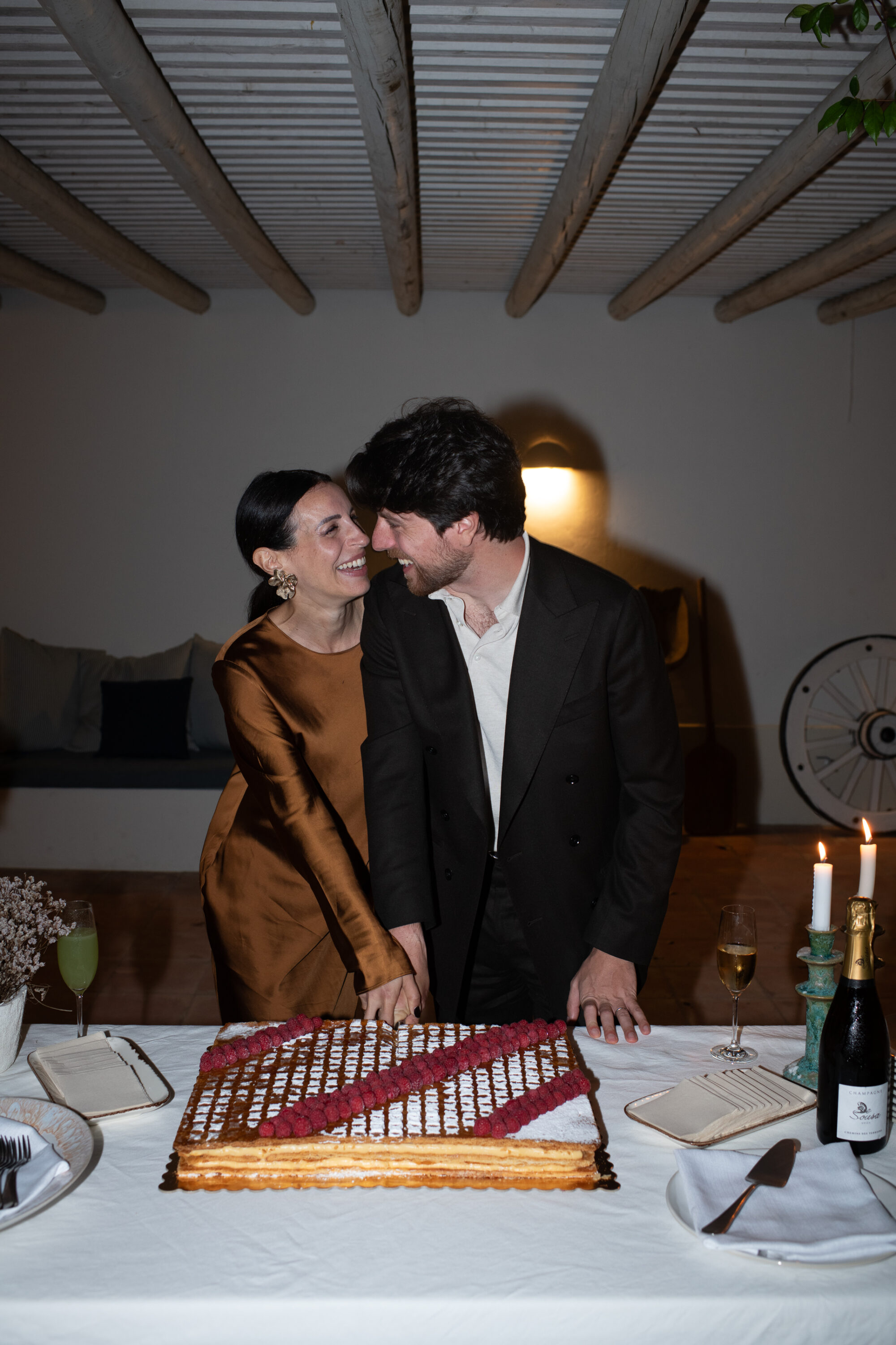 Francesca & Nicolas wedding at Comporta, Portugal, by Alex Tome