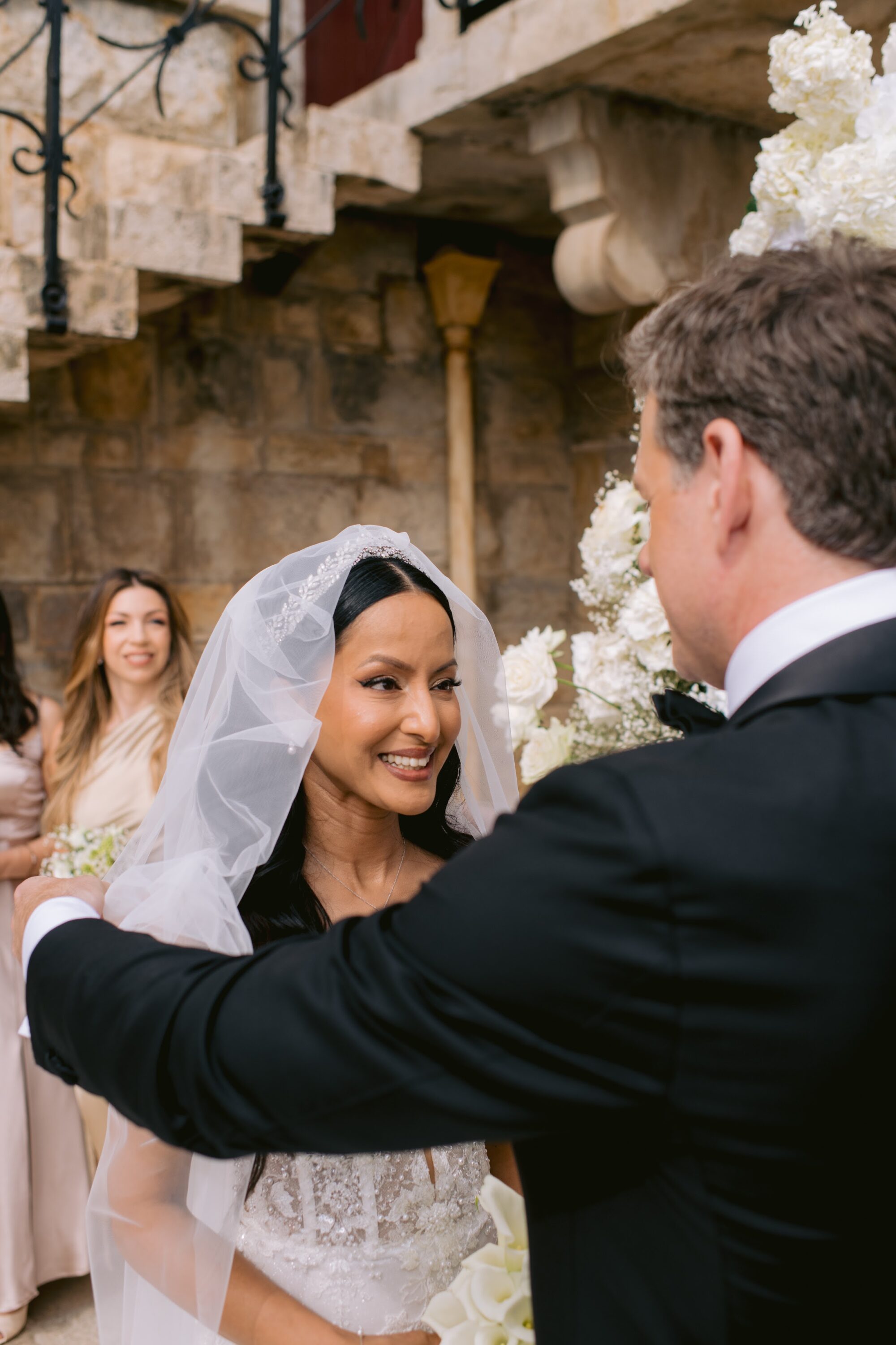 Nargis & Olivier wedding at Forte da Cruz, Estoril, Portugal, by Alex Tome