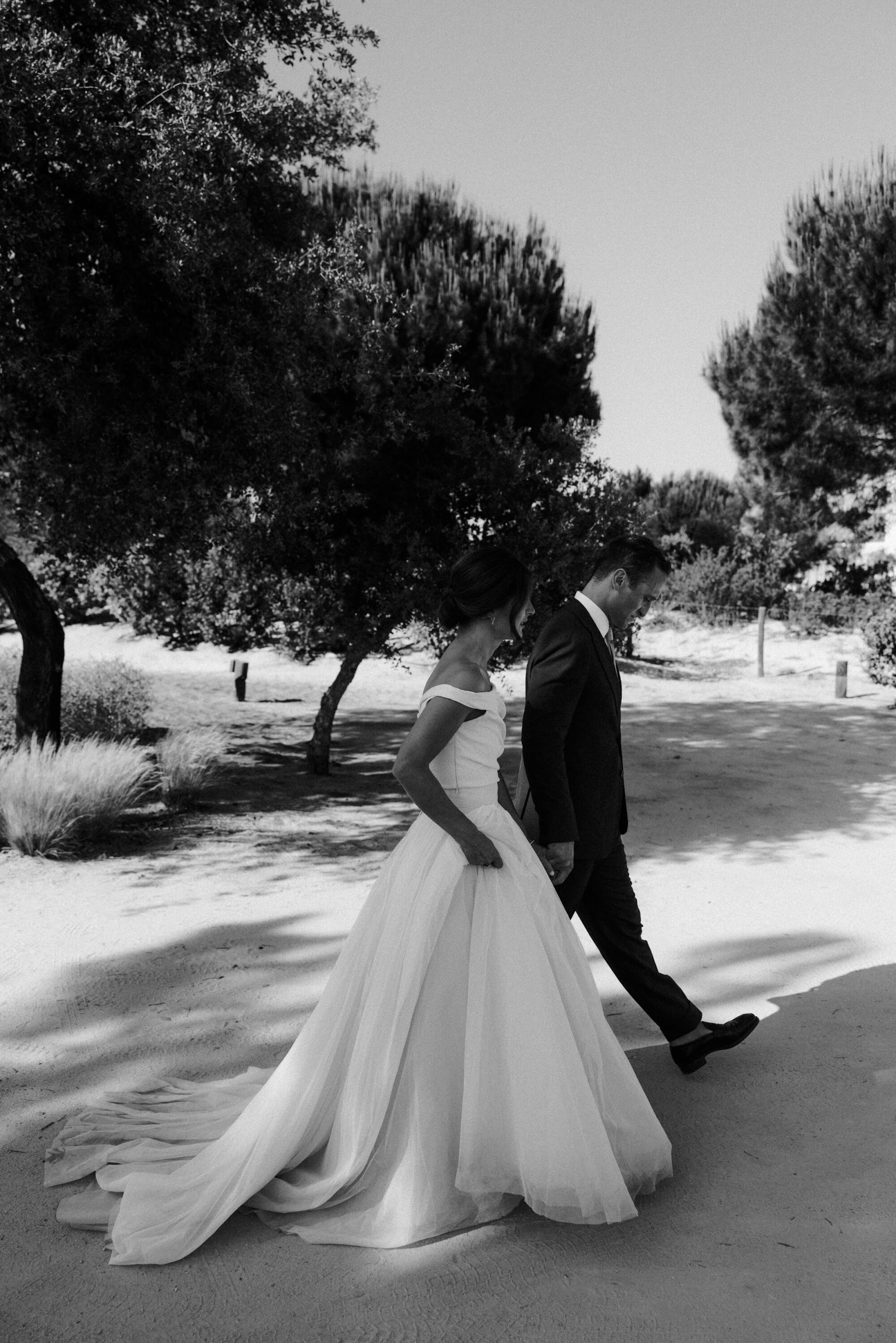 Chloé & Armon wedding at Comporta, Portugal, by Alex Tome