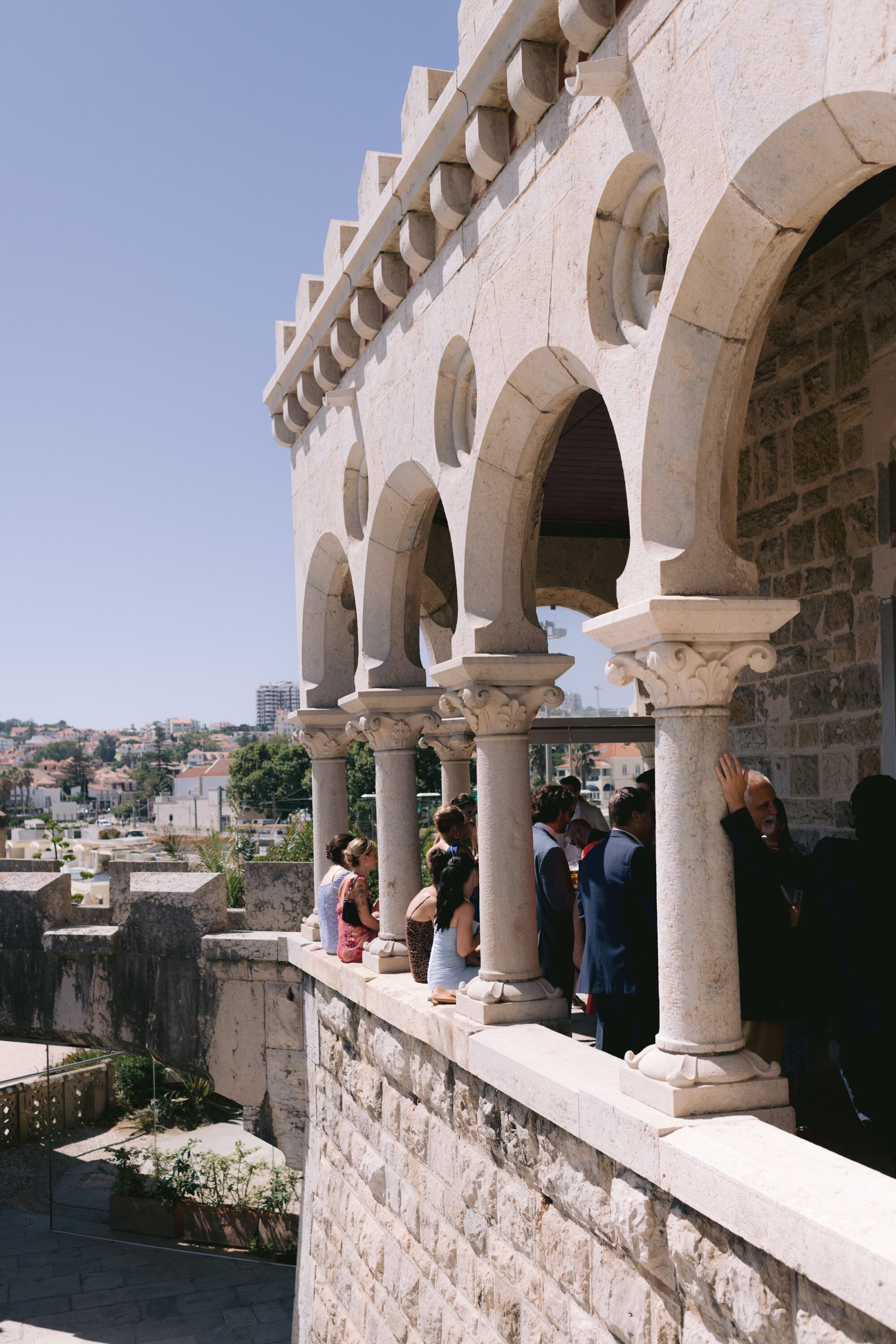 Katelyn & Nick wedding at Forte da Cruz, Estoril, Portugal, by Alex Tome