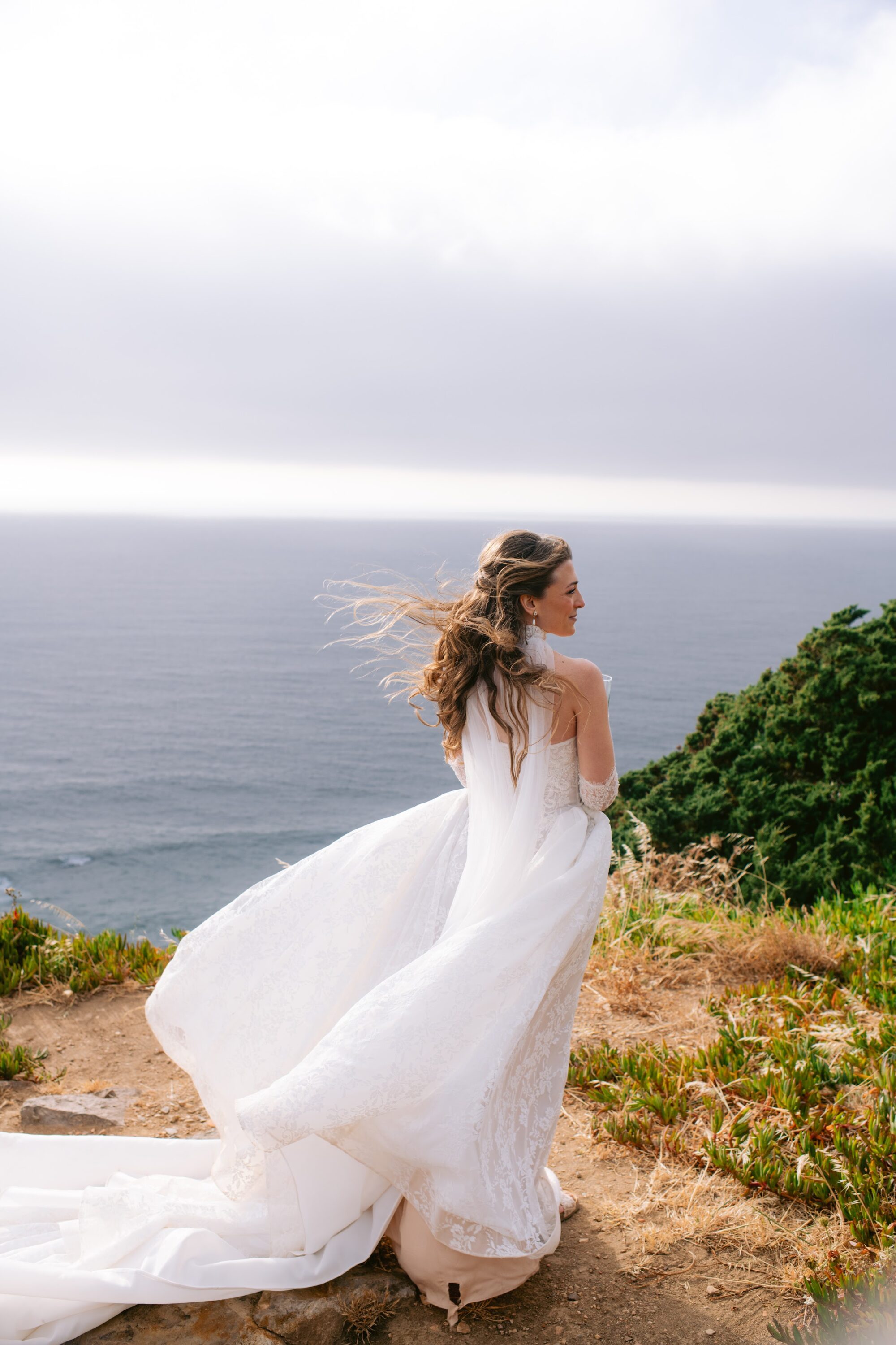 Melanie & Chris wedding at Cabo da Roca, Portugal, by Alex Tome