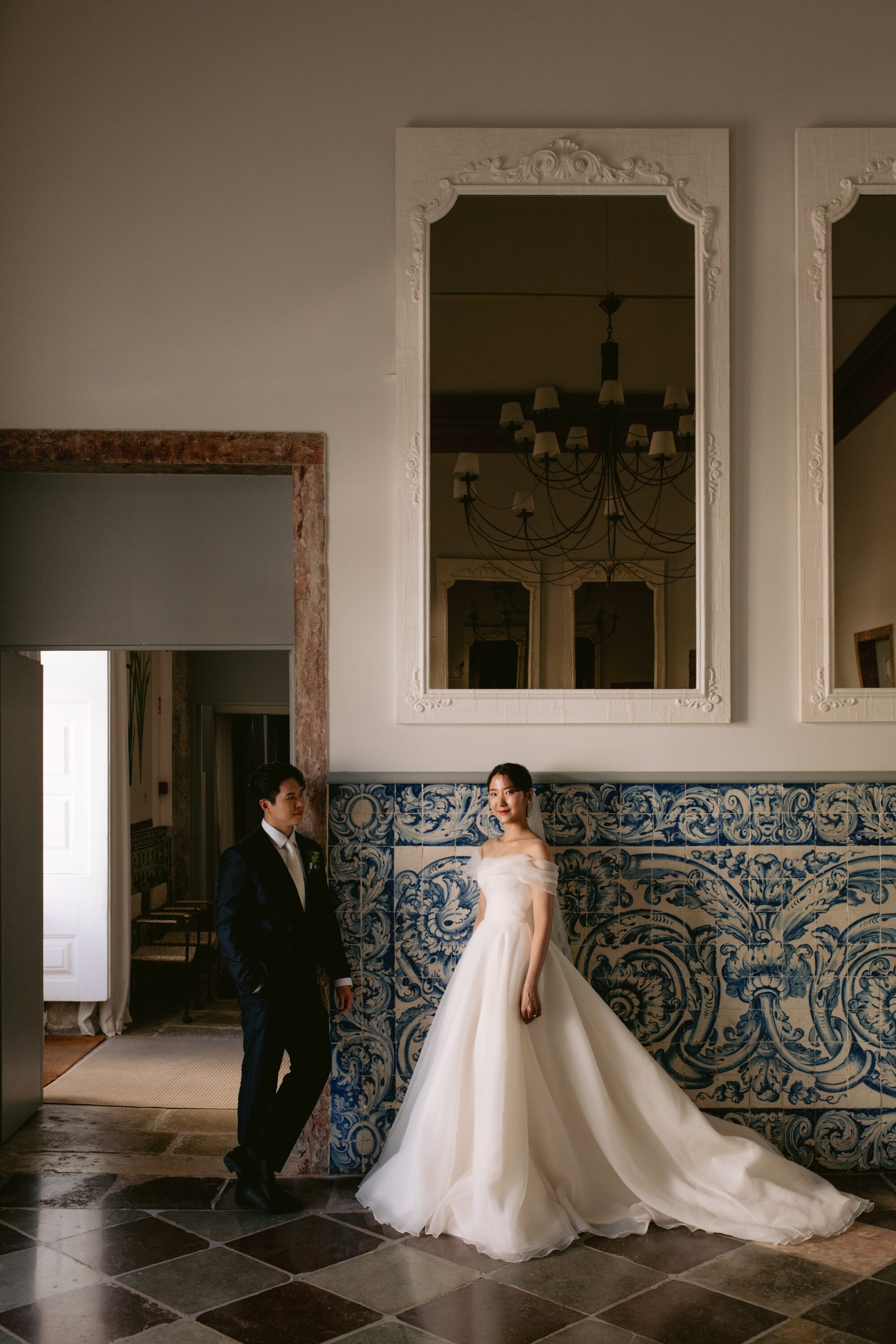 Grace & Changhyung wedding at Lisbon, Portugal, by Alex Tome