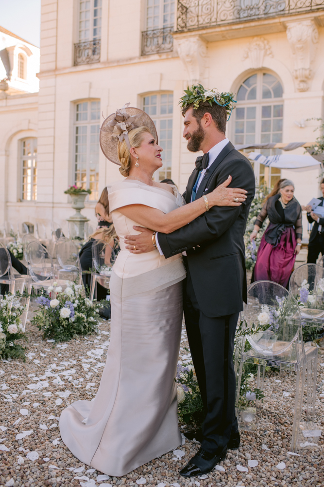 Alejandro & Alberto wedding at Château des Ormes, France, by Alex Tome