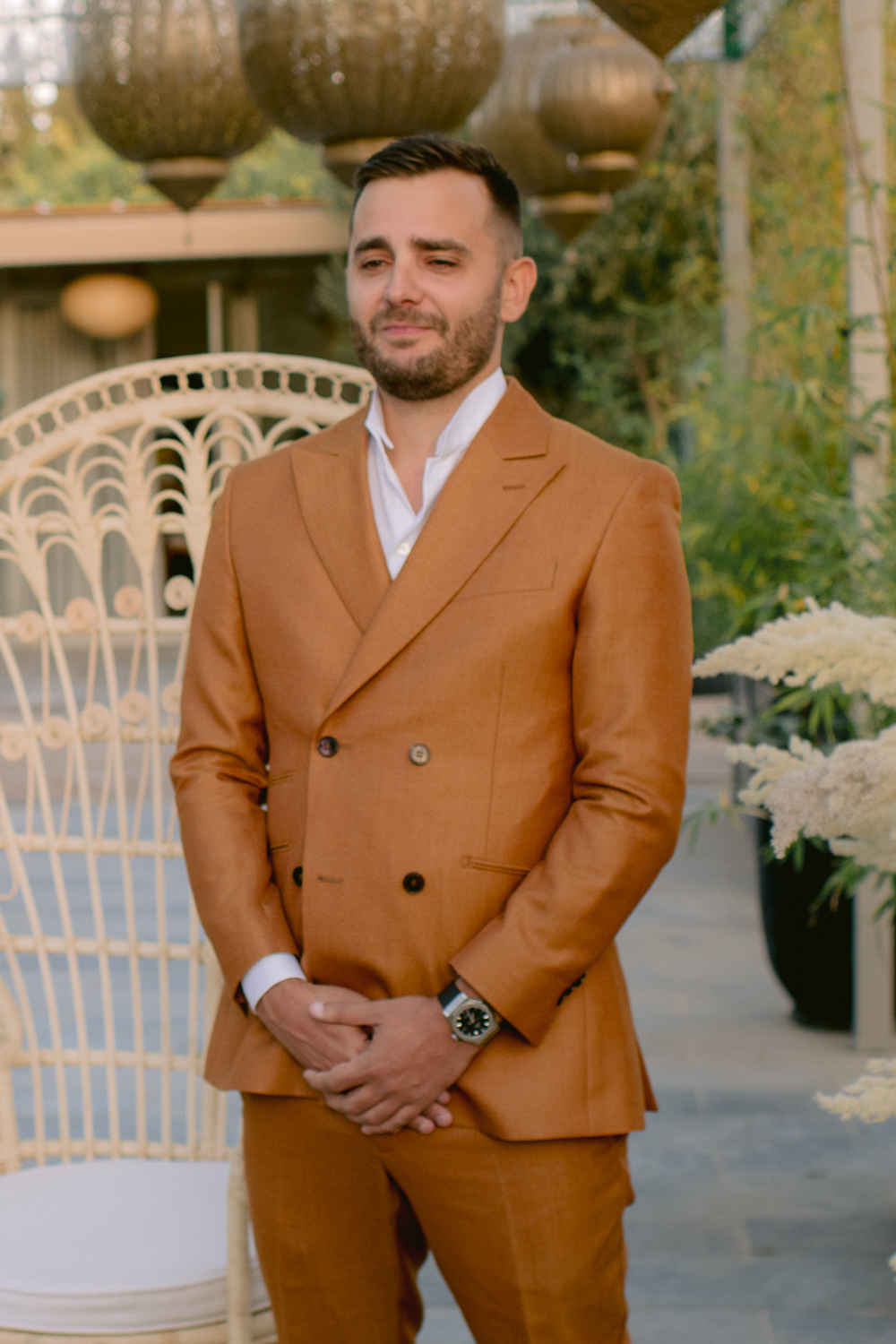 Matilde & Thomas wedding at Marrakech, Morocco, by Alex Tome