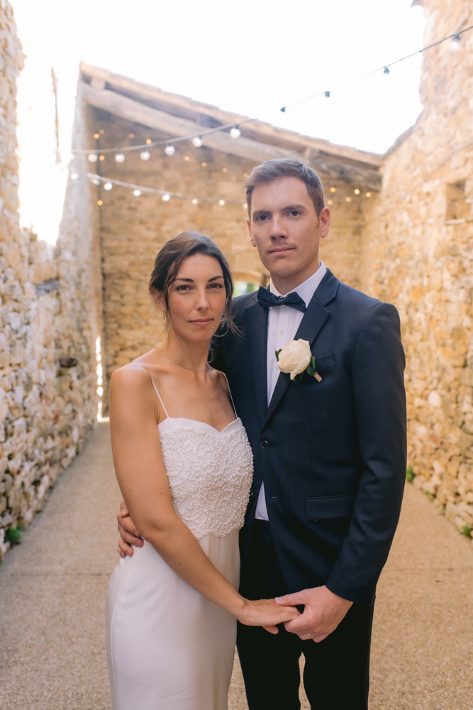 Sarah & Simon wedding at South of France, by Alex Tome