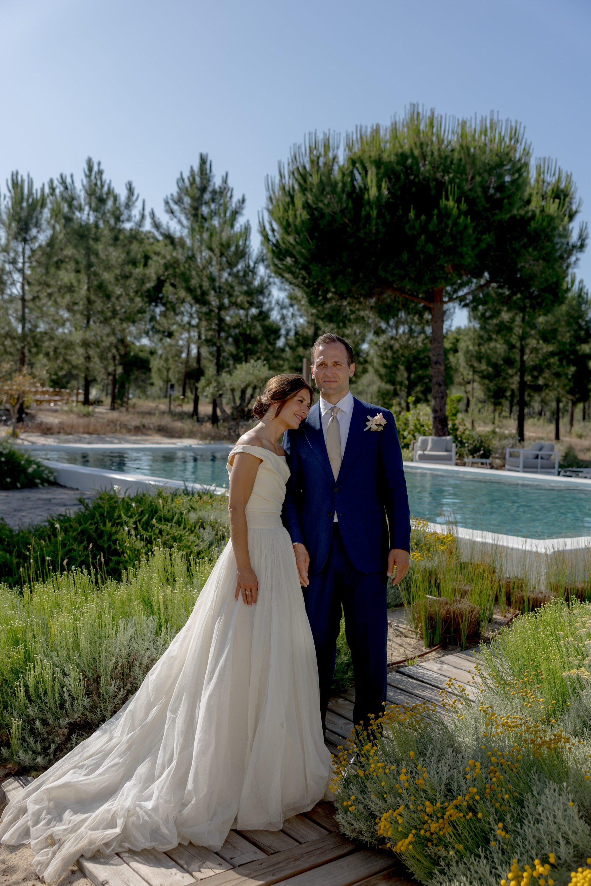Chloé & Armon wedding at Comporta, Portugal, by Alex Tome