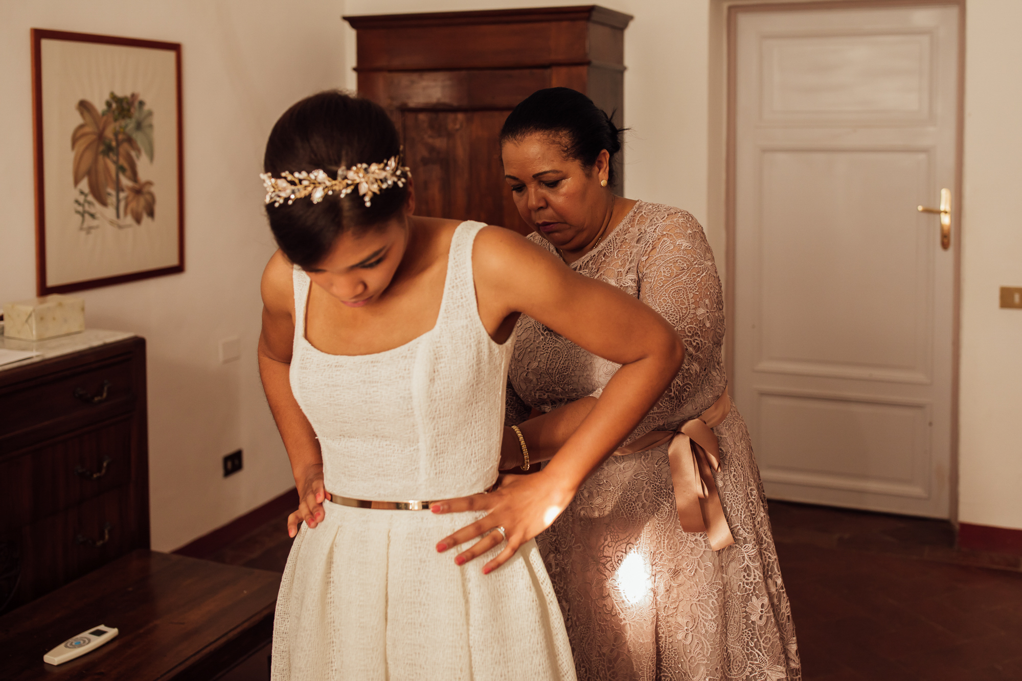 Jessica & Cédric wedding at Tuscany, Italy, by Alex Tome