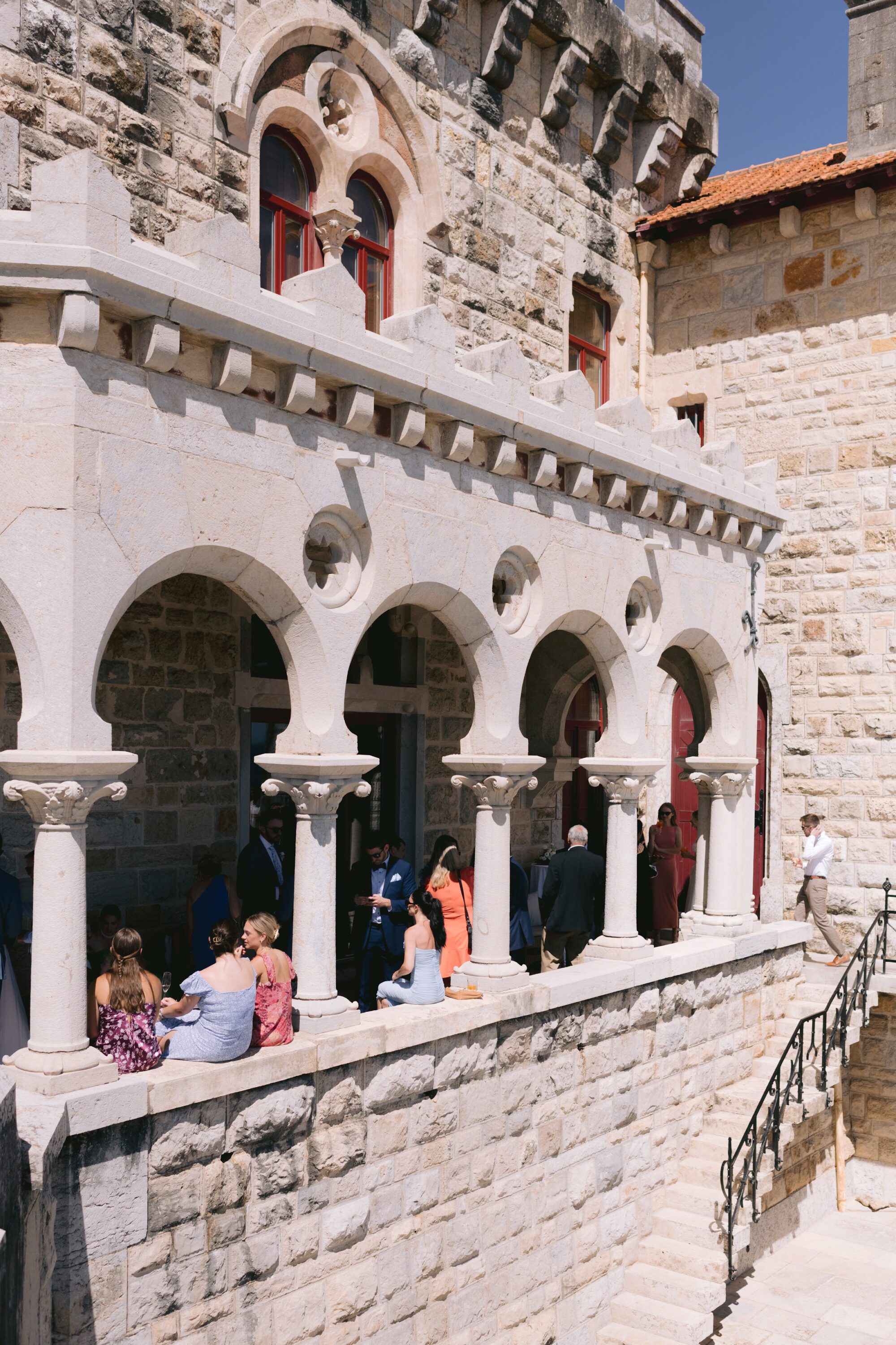 Katelyn & Nick wedding at Forte da Cruz, Estoril, Portugal, by Alex Tome