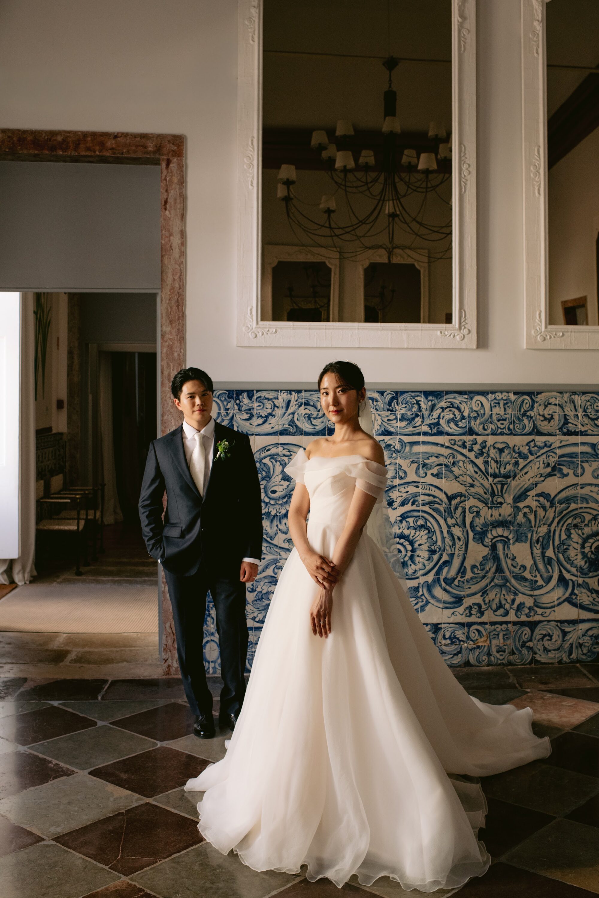 Grace & Changhyung wedding at Lisbon, Portugal, by Alex Tome
