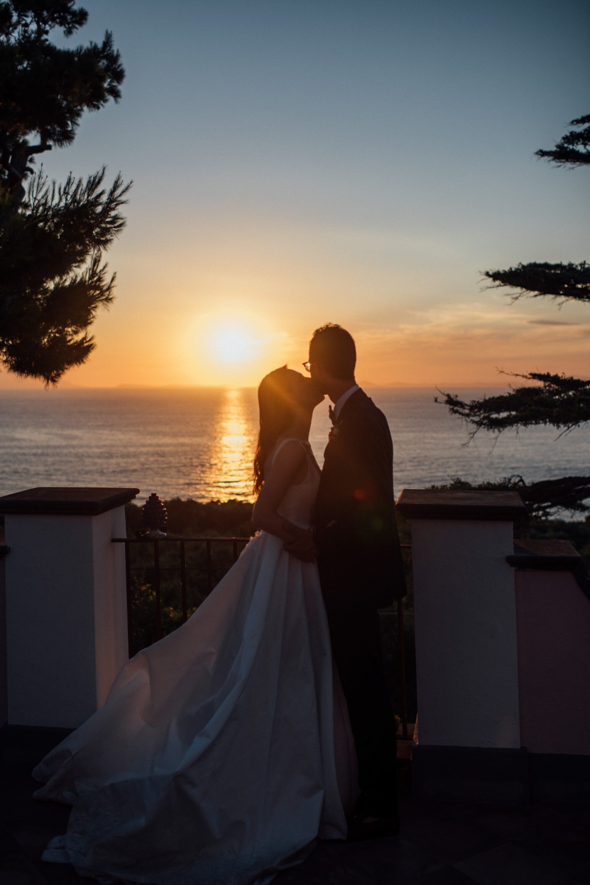 Christina & Marco wedding at Sorrento, Italy, by Alex Tome