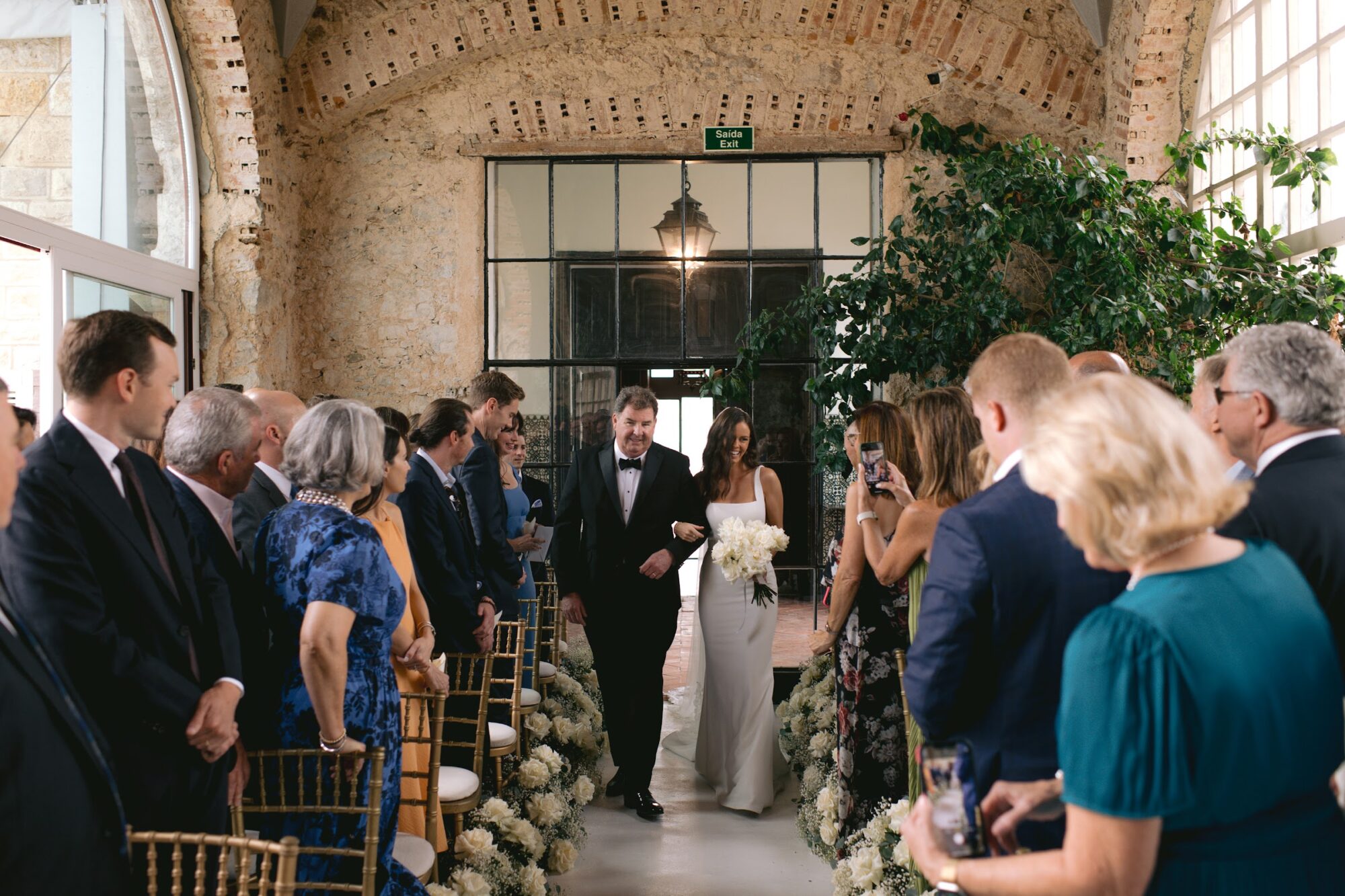 Kelly & Kyle wedding at Forte da Cruz, Estoril, Portugal, by Alex Tome