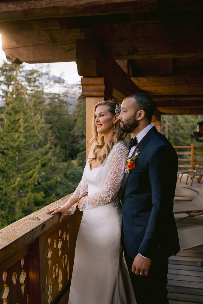Caroline & Stephen wedding at Crans-Montana, Switzerland, by Alex Tome