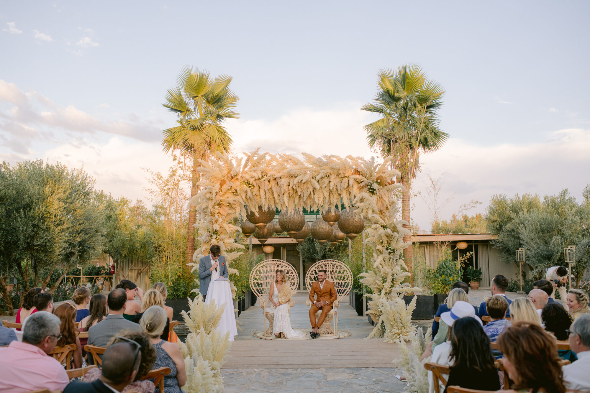 Matilde & Thomas wedding at Marrakech, Morocco, by Alex Tome