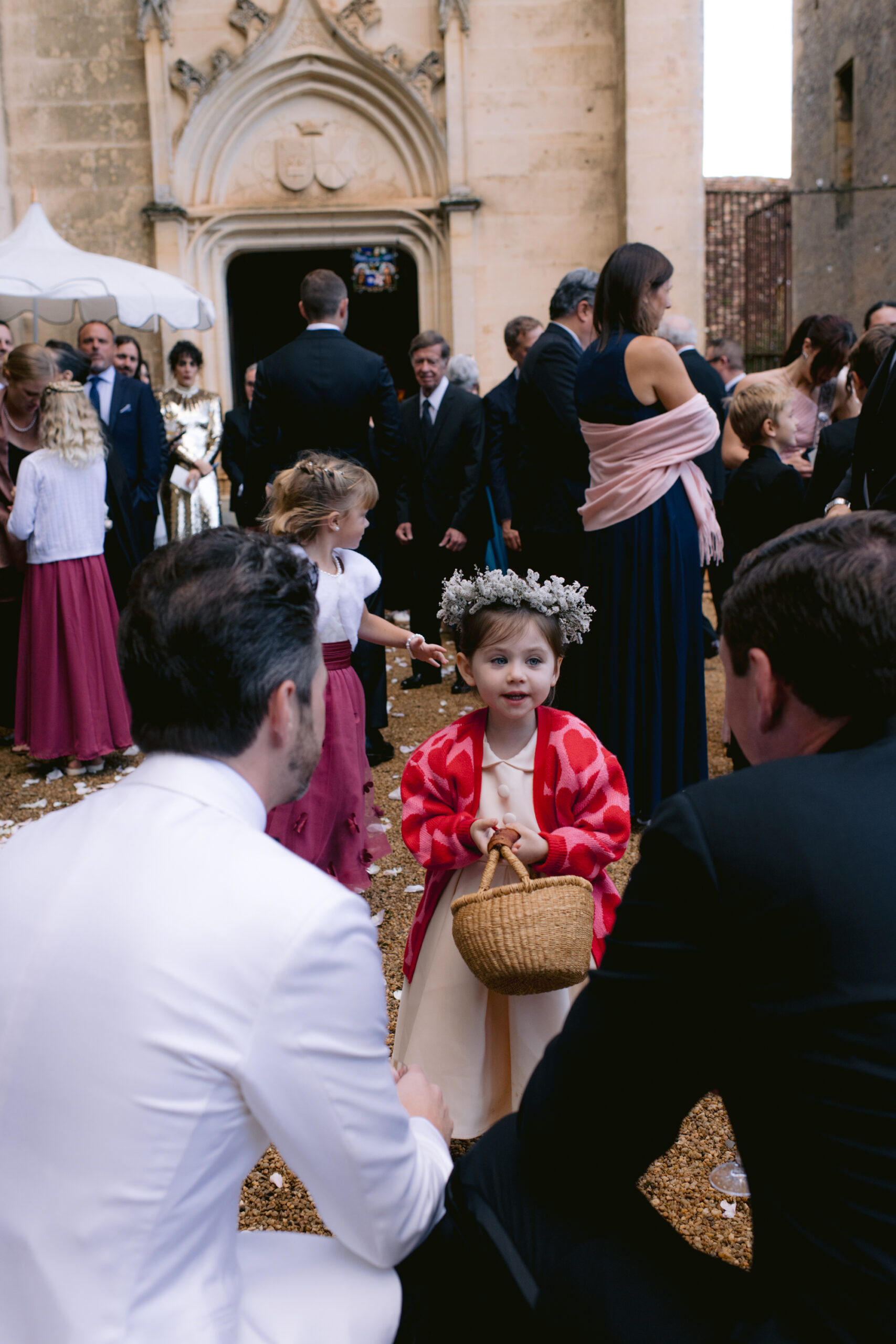 Matt & Steven wedding at Château de la Bourie, France, by Alex Tome