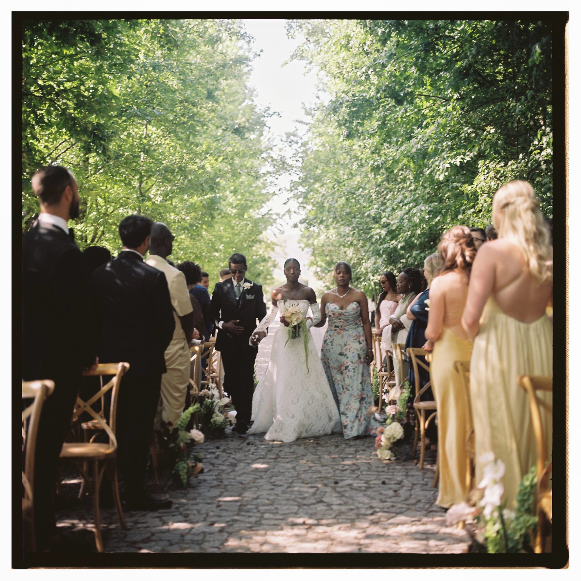 Christina & Kyle wedding, by Alex Tome