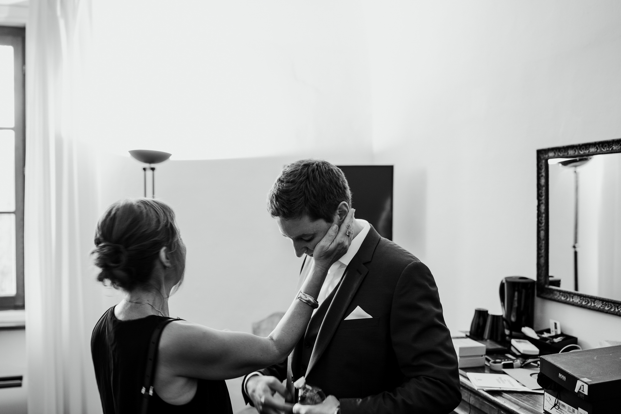 Jessica & Cédric wedding at Tuscany, Italy, by Alex Tome