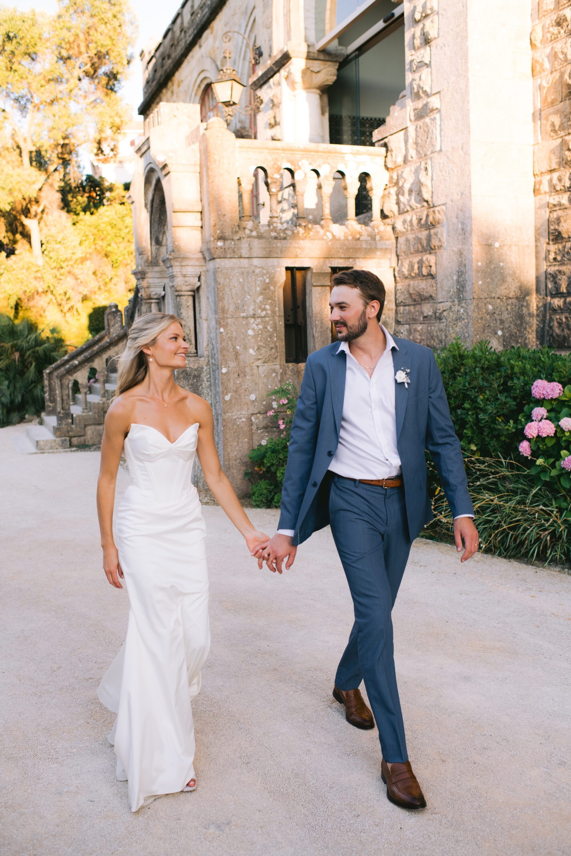 Katelyn & Nick wedding at Forte da Cruz, Estoril, Portugal, by Alex Tome