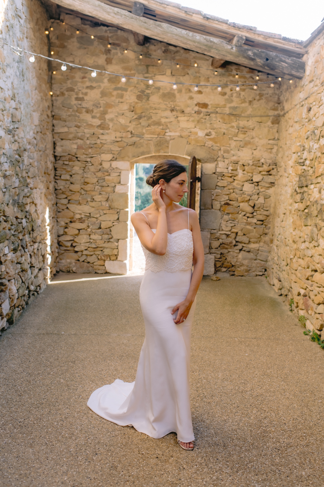 Sarah & Simon wedding at South of France, by Alex Tome