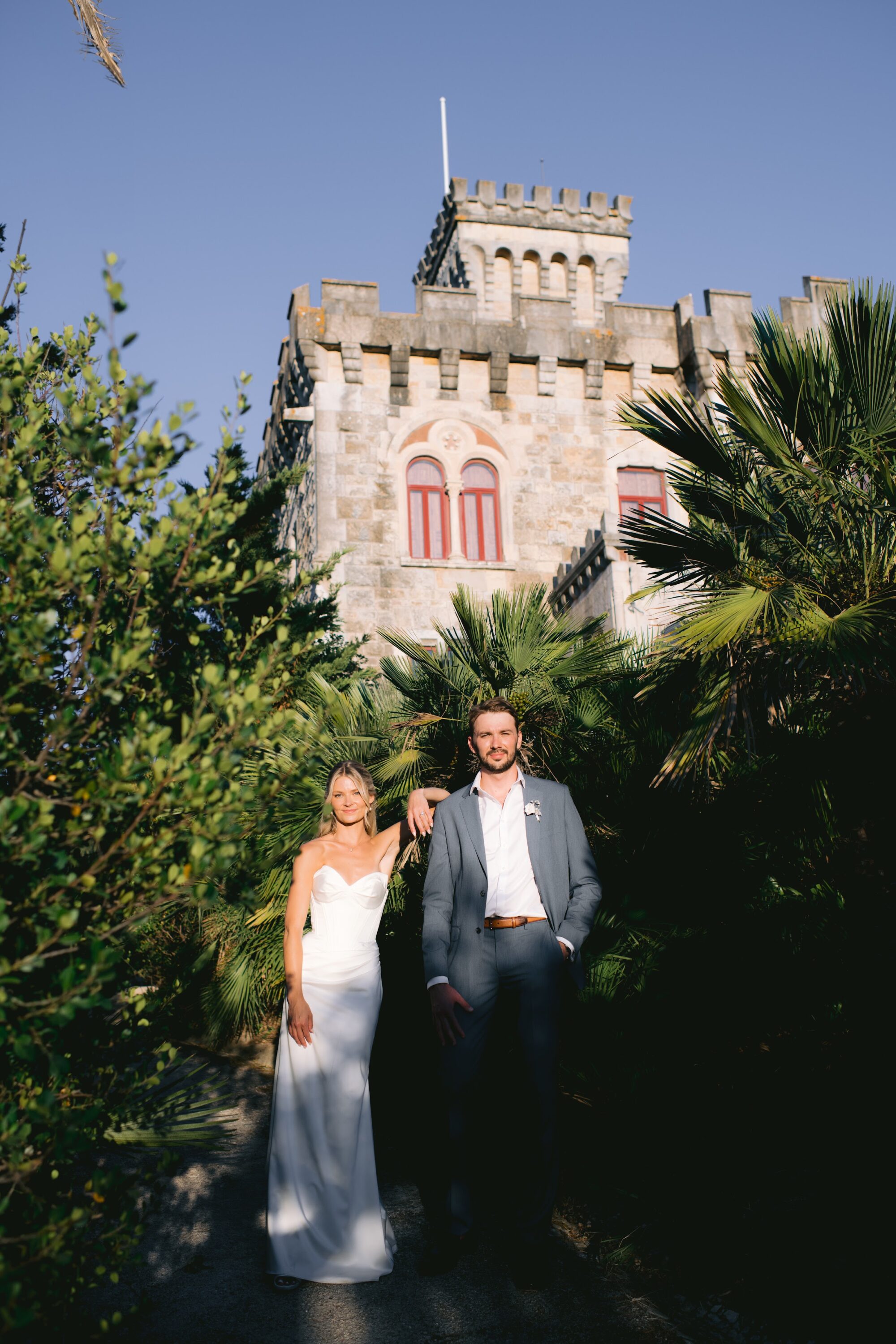 Katelyn & Nick wedding at Forte da Cruz, Estoril, Portugal, by Alex Tome