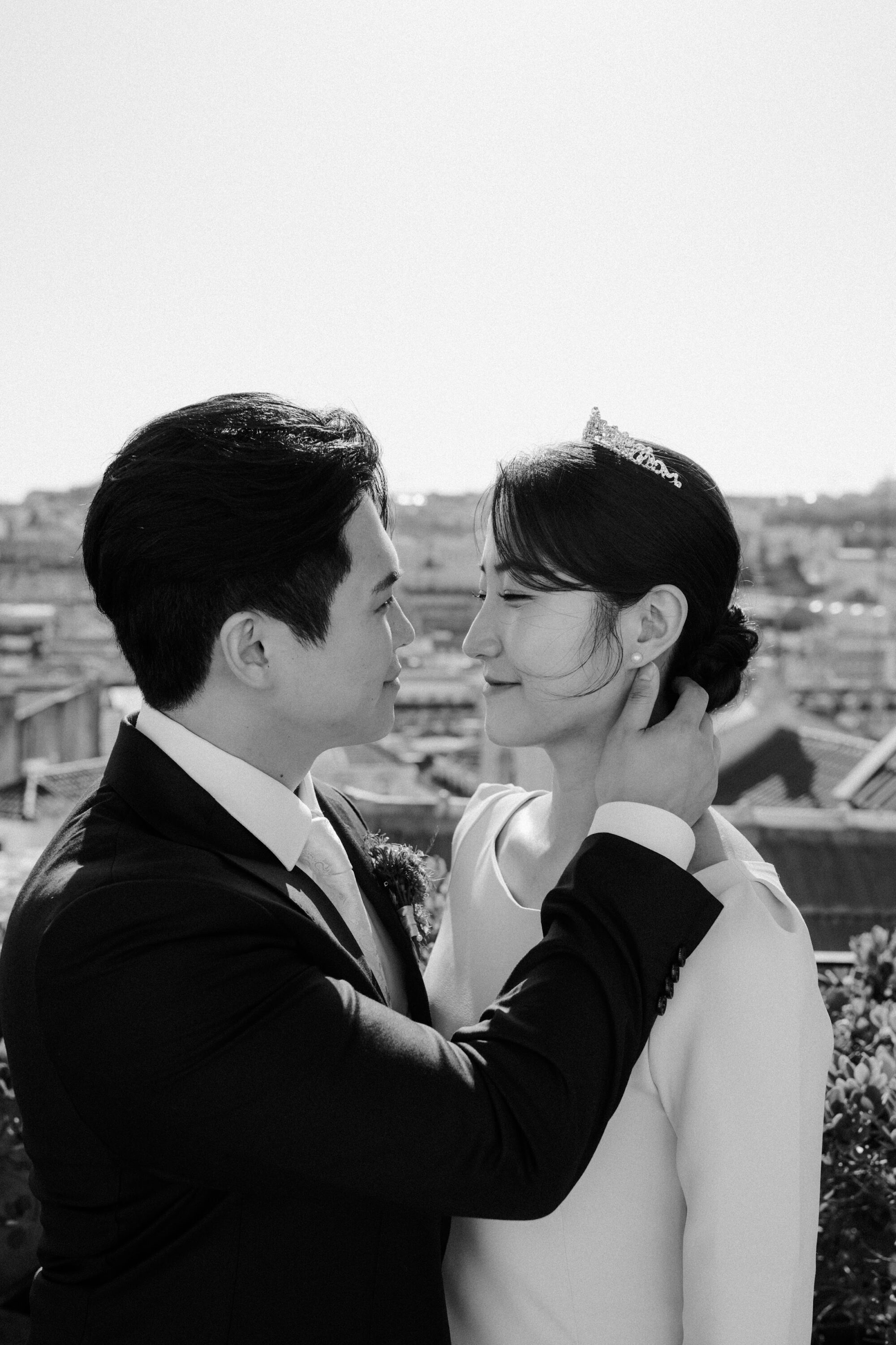 Grace & Changhyung wedding at Lisbon, Portugal, by Alex Tome